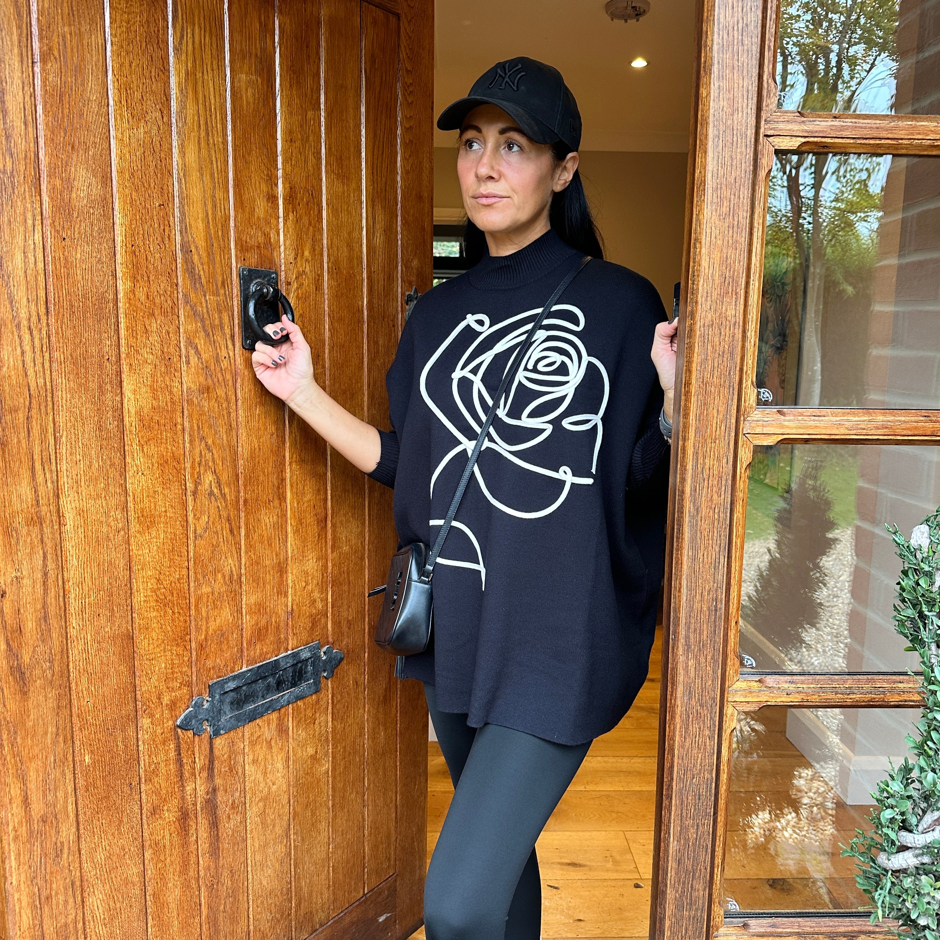 Jayla Knit Jumper - Blush Boutique Essex