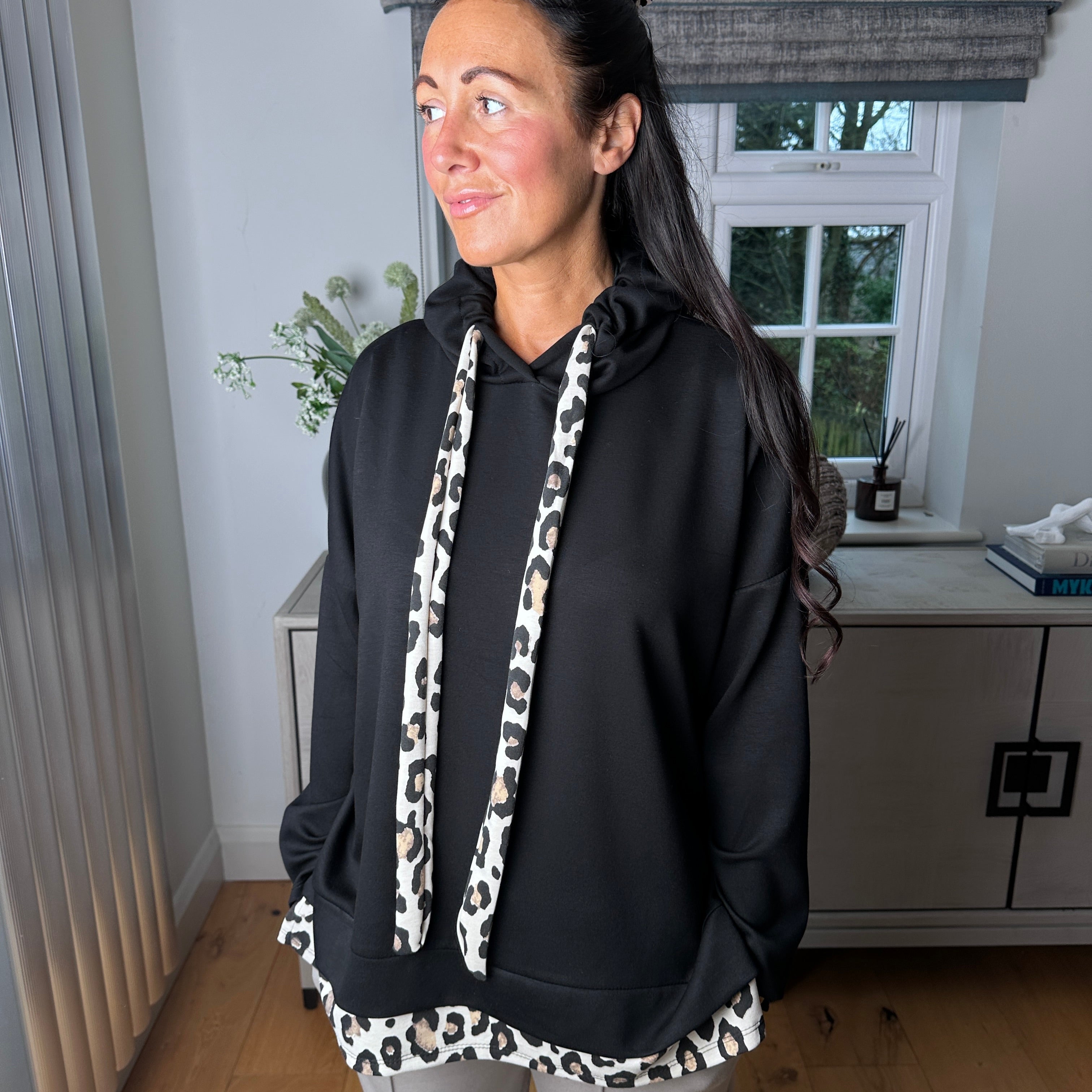 Morgan sweatshirt - Blush Boutique Essex