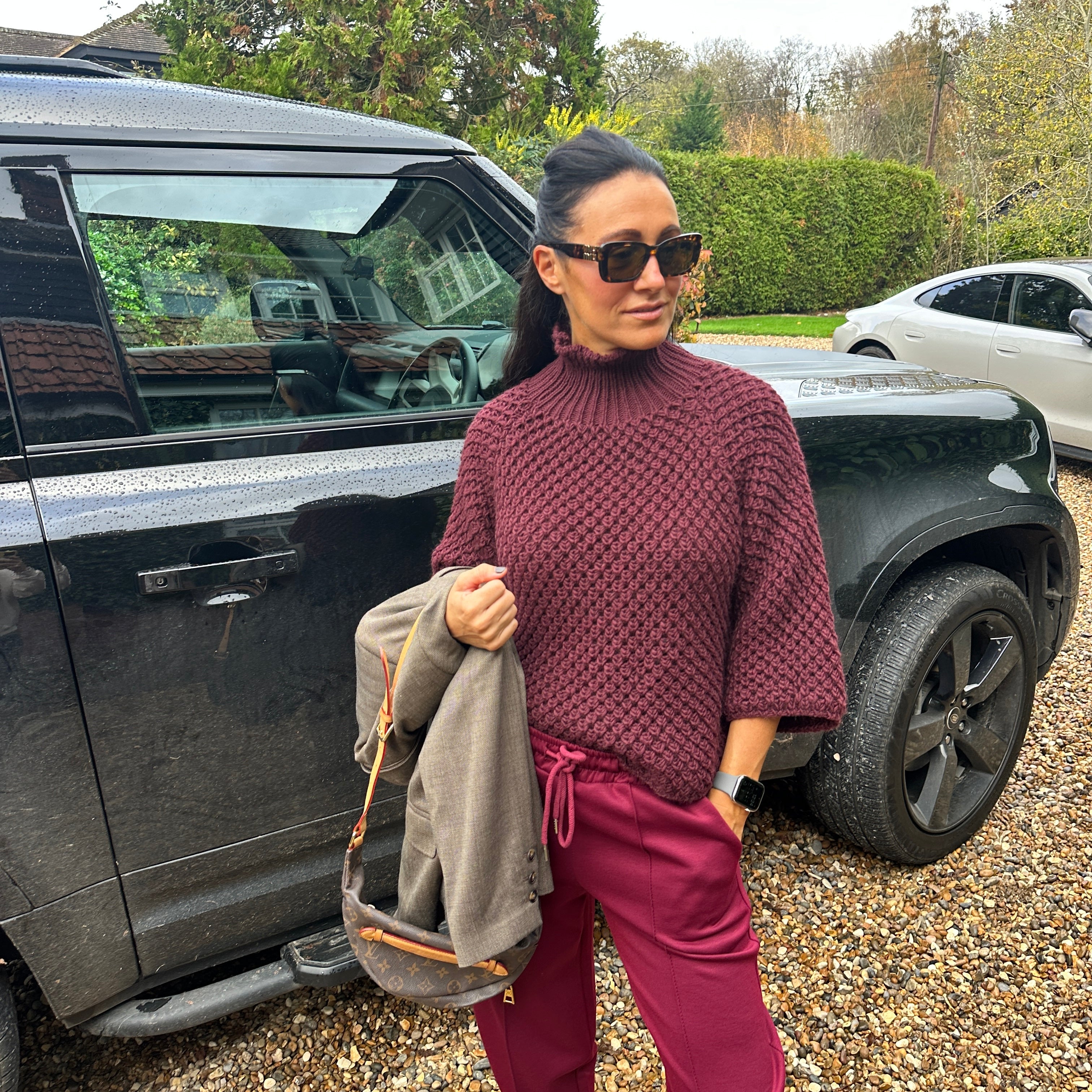 Chrissy Waffle Knit - Blush Boutique Essex