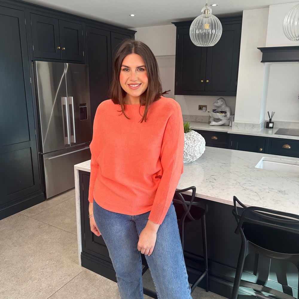 Bree Soft Knit Jumper - Blush Boutique Essex