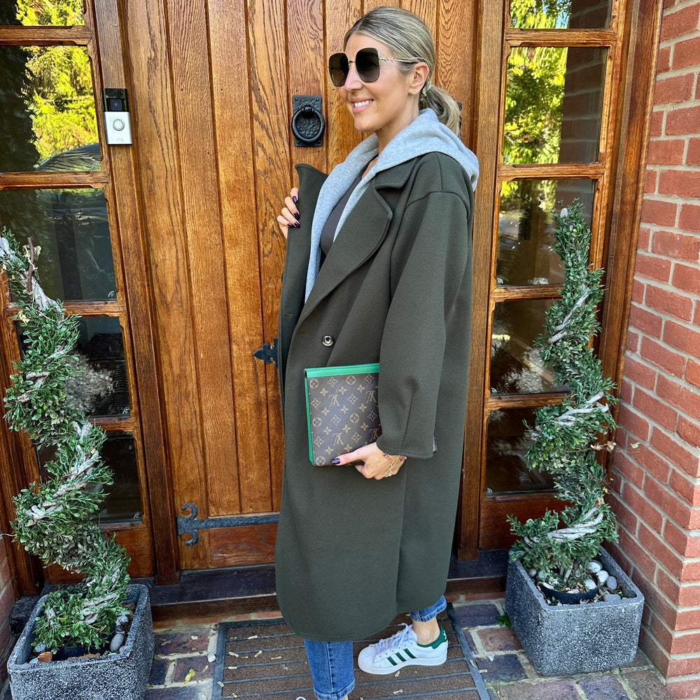 Sonny Hooded Coat