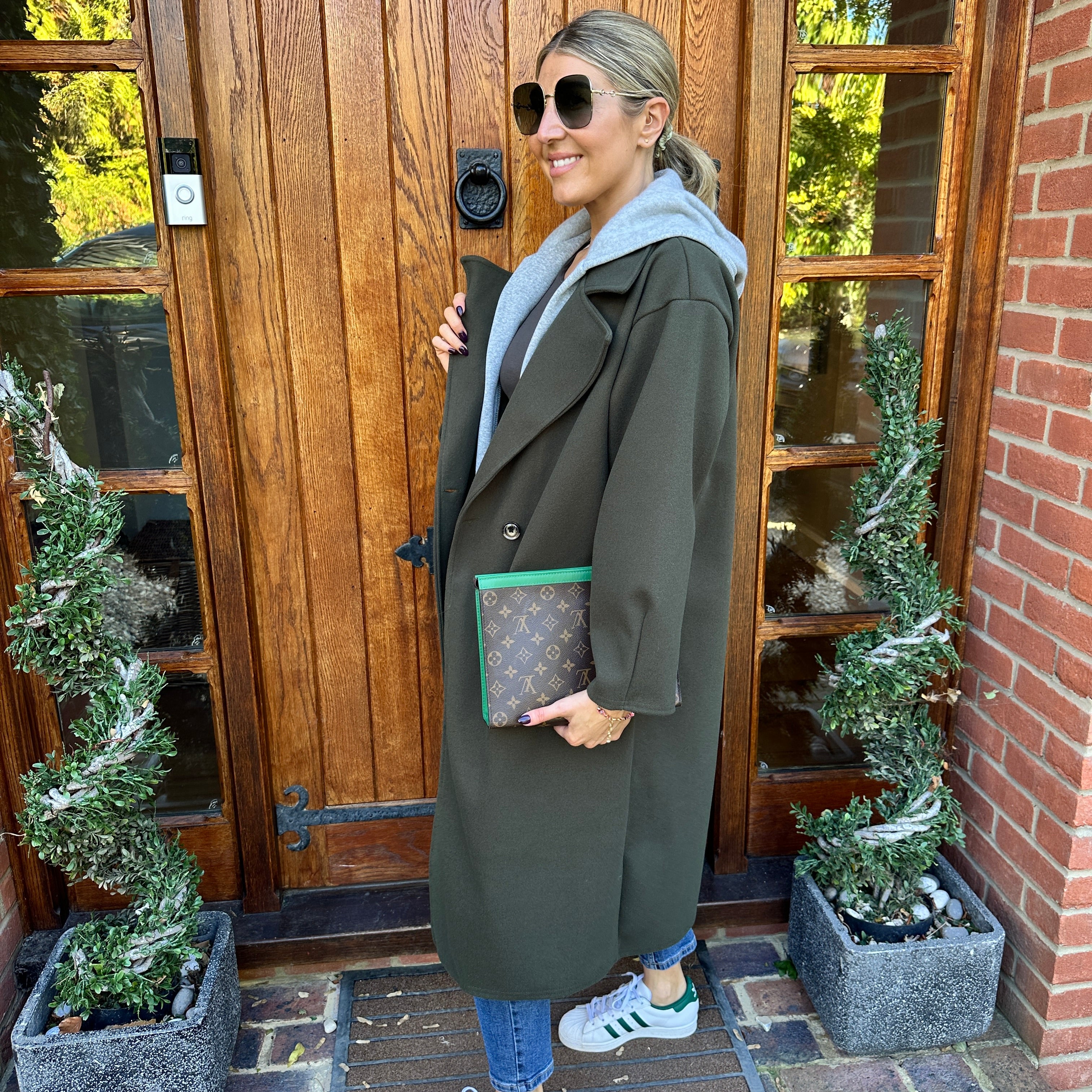 Sonny Hooded Coat