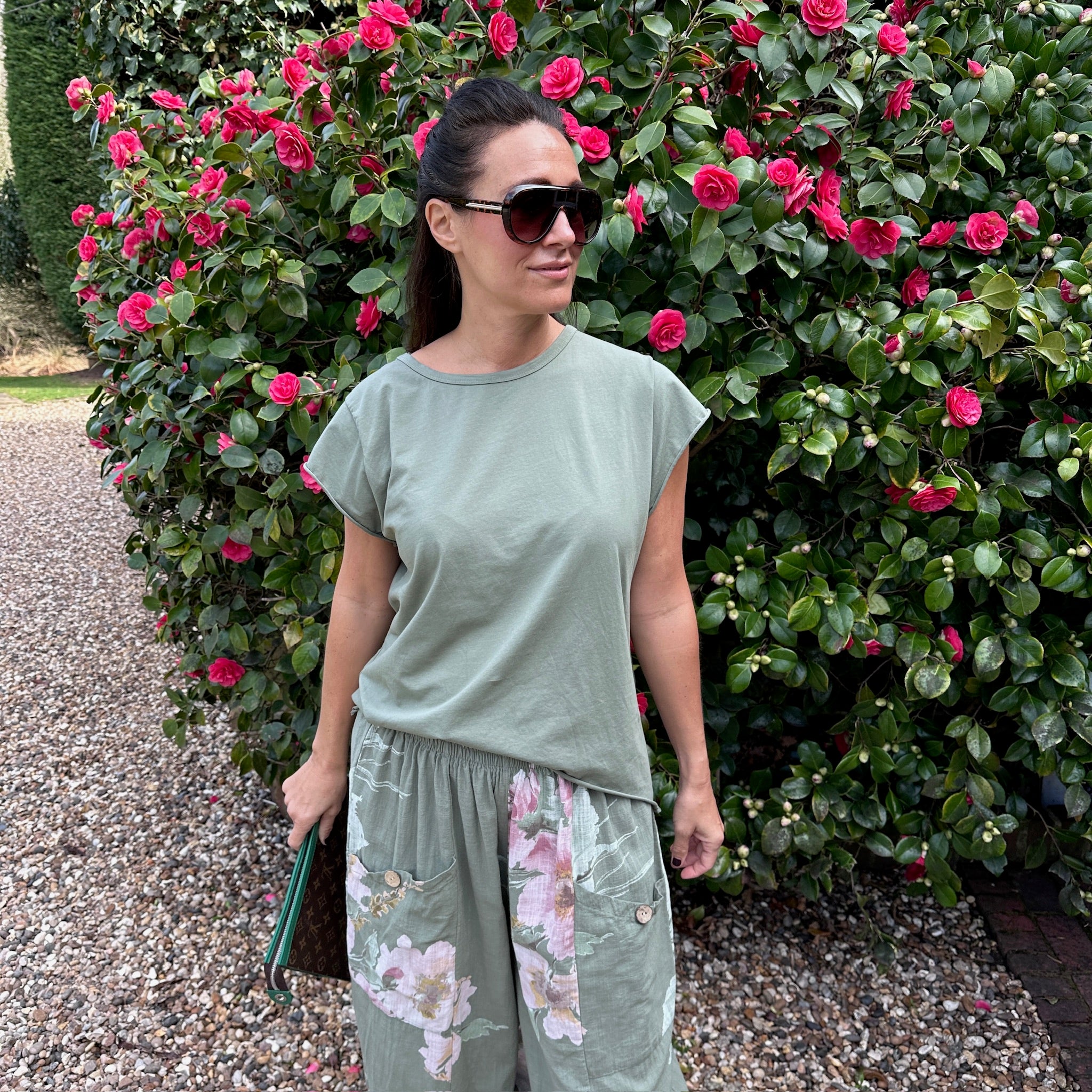 Della T-shirt - Blush Boutique Essex