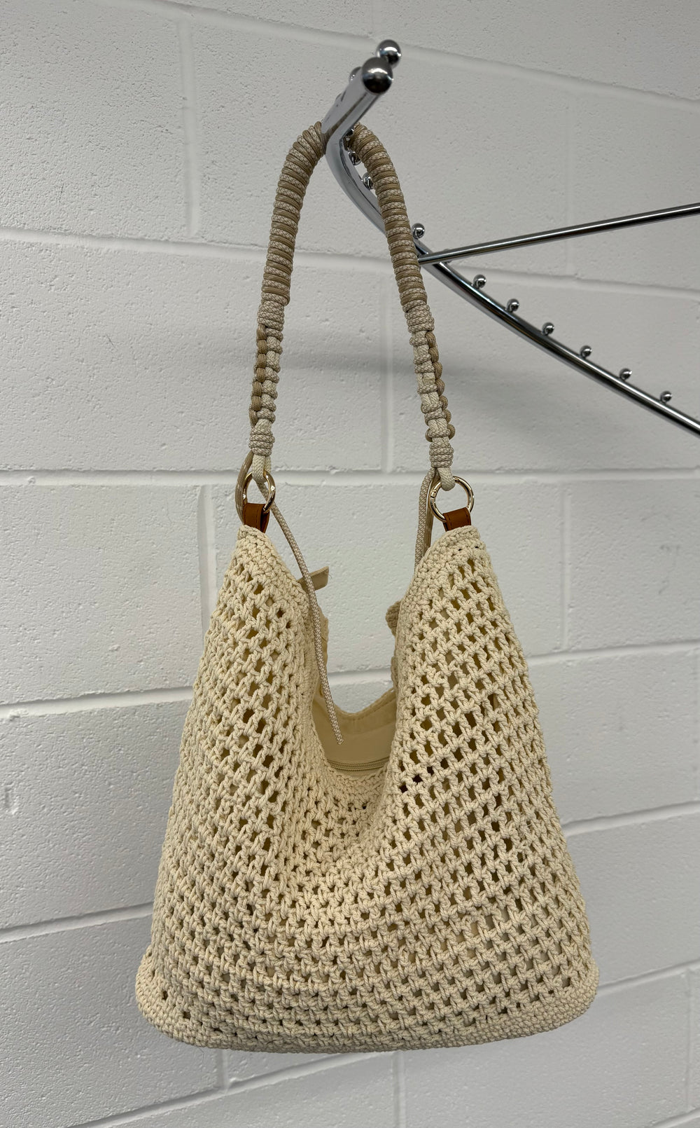 Palma crochet bag - Blush Boutique Essex