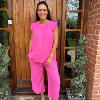 Tulip Co Ord - Blush Boutique Essex