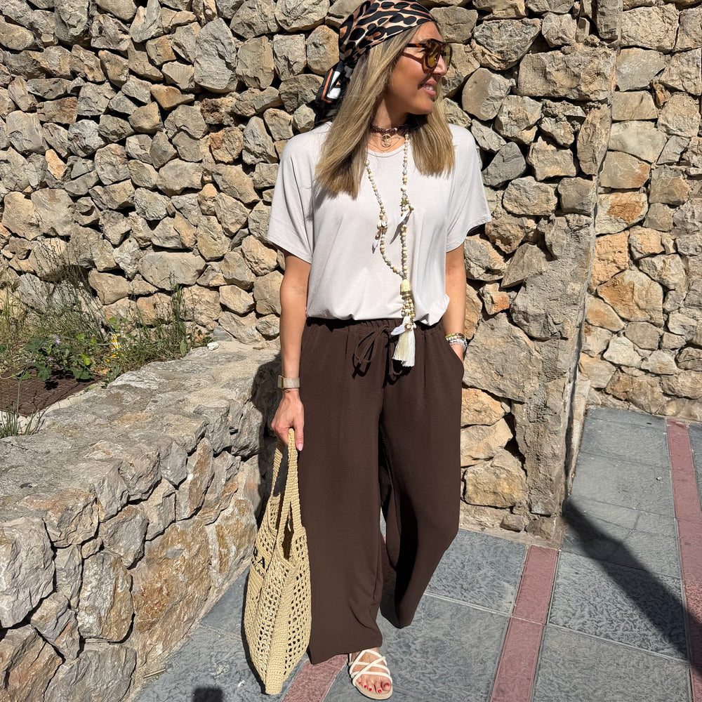 Porto Trouser - Blush Boutique Essex