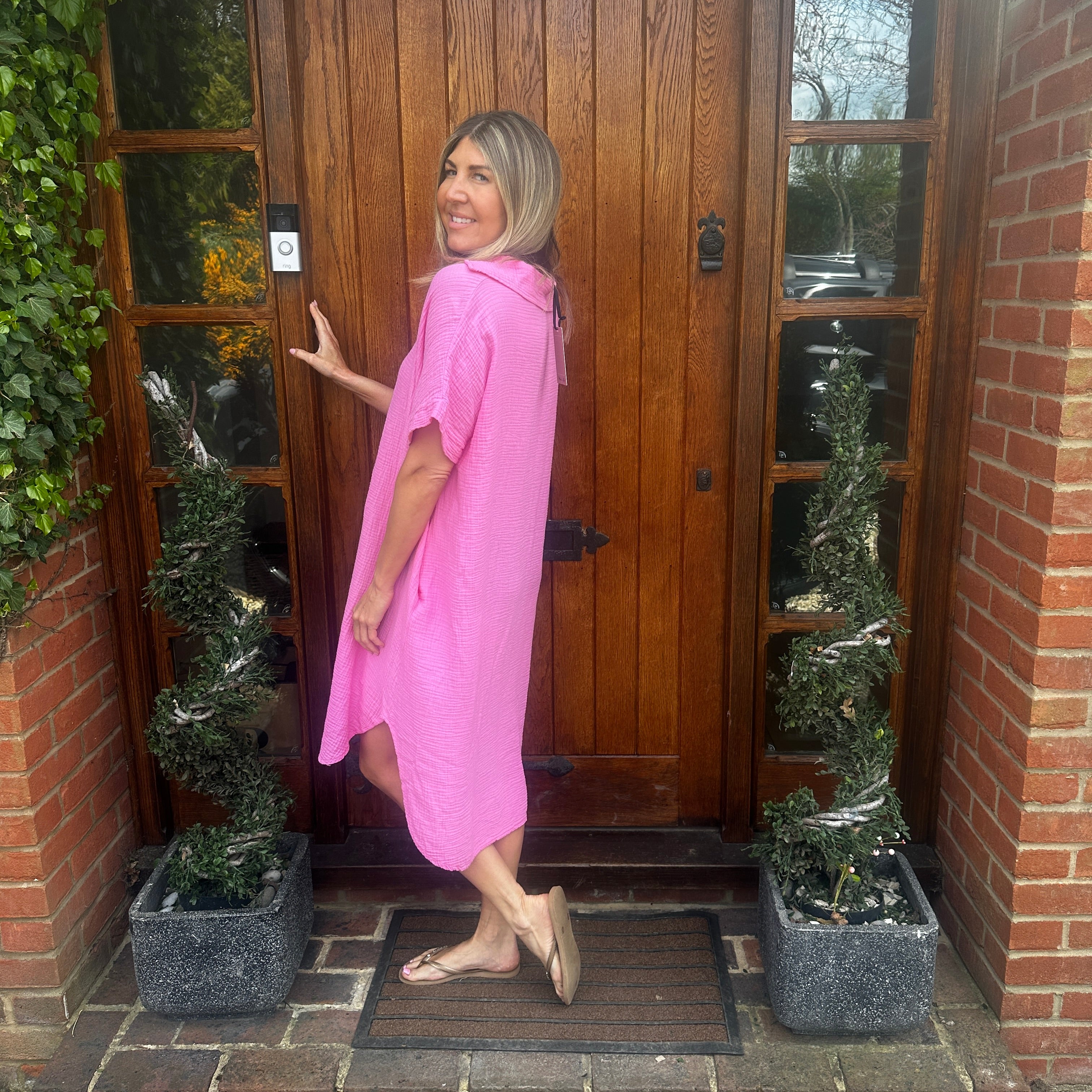 Violet Dress - Blush Boutique Essex