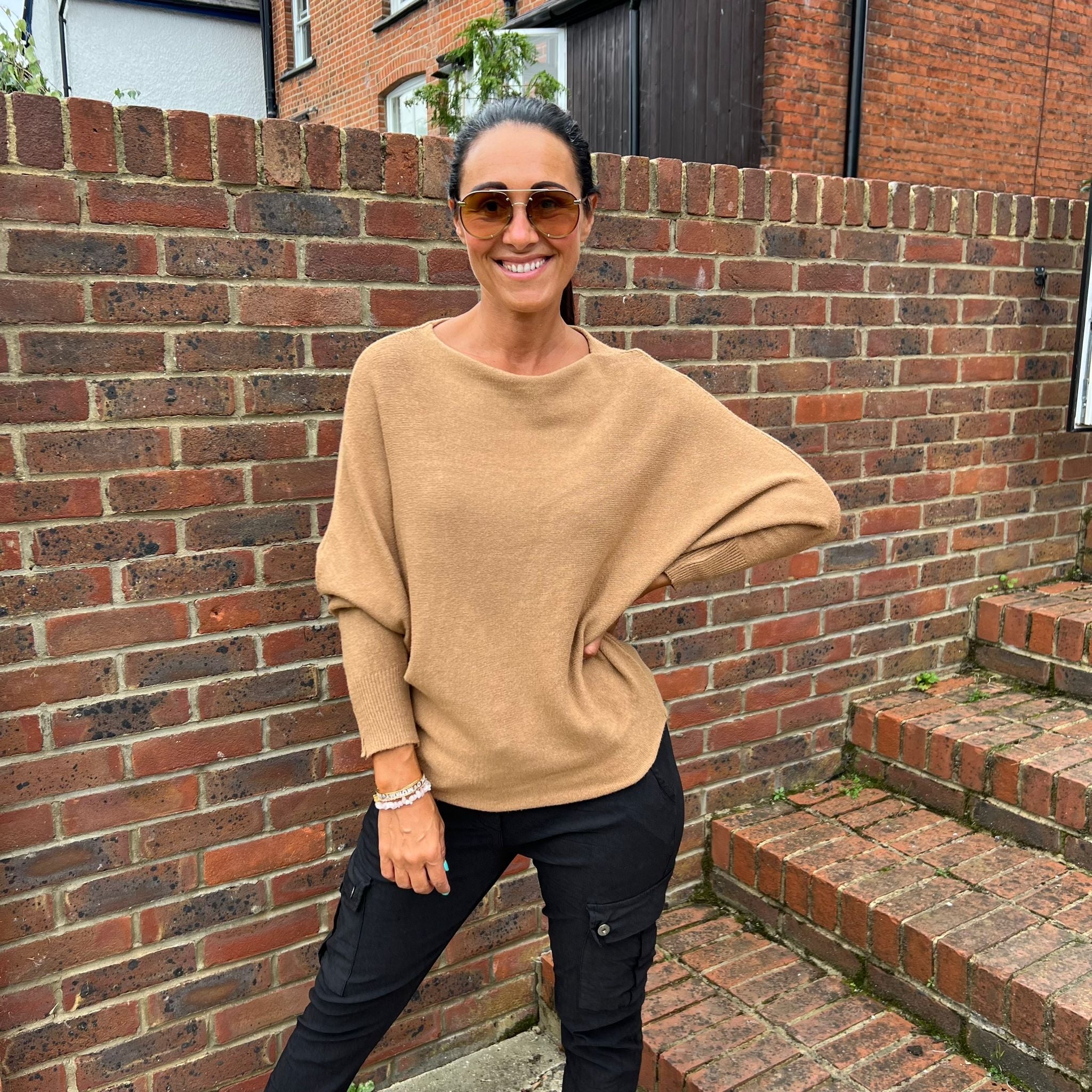 Bree Soft Knit Jumper - Blush Boutique Essex