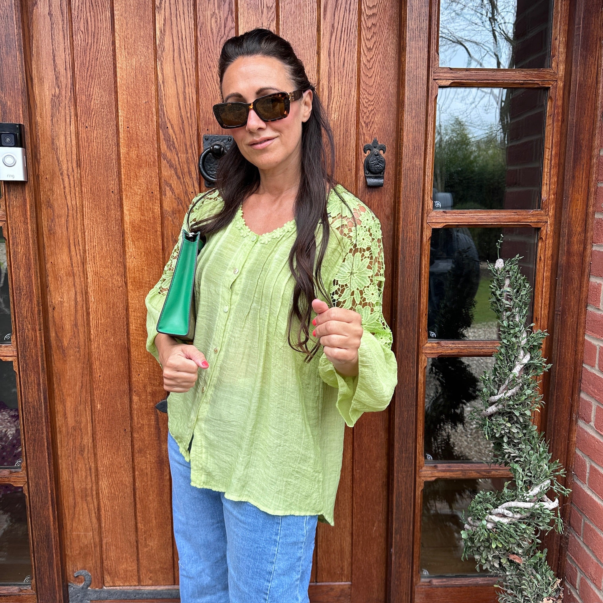 Tasmin Shirt - Blush Boutique Essex