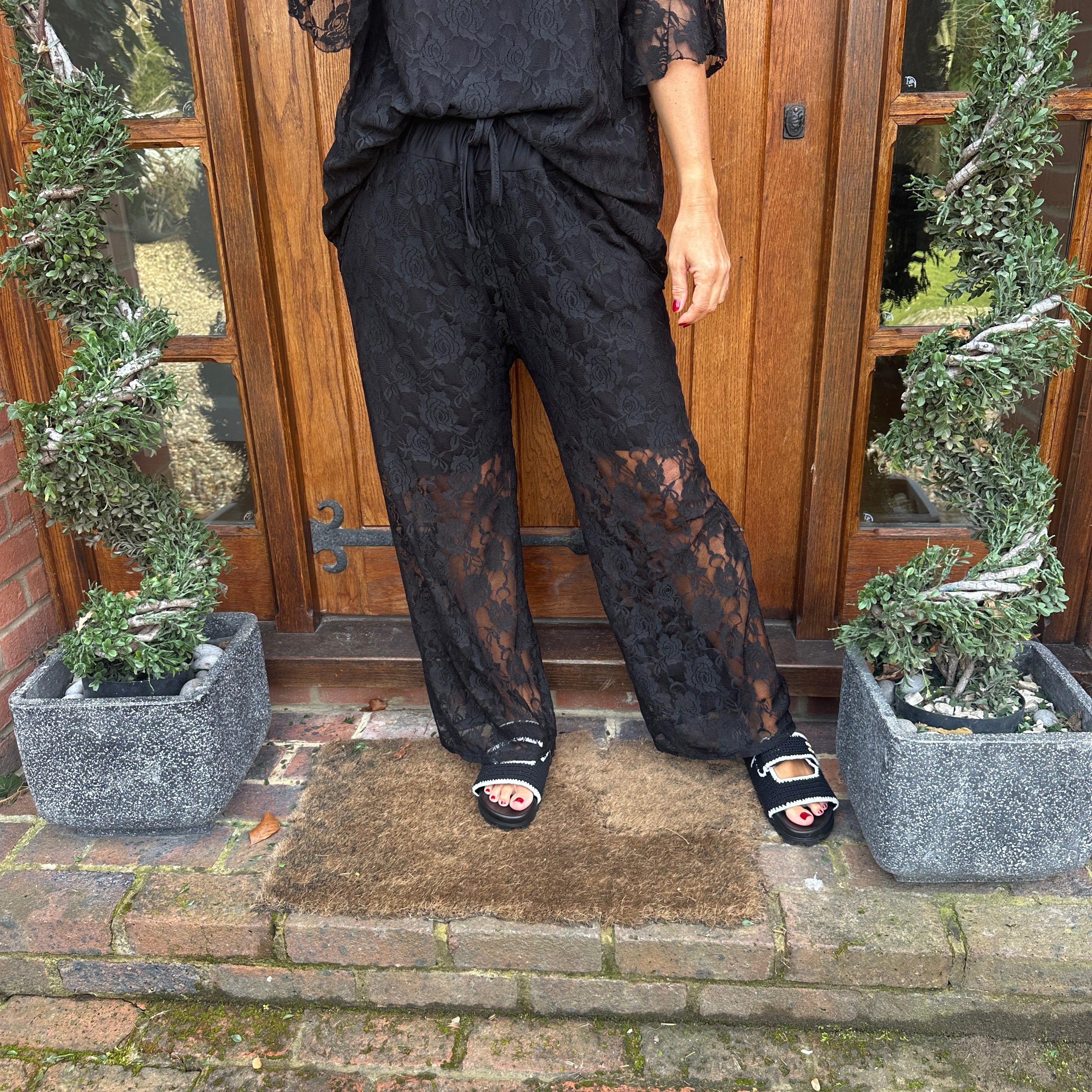 Leanne Lace Trousers