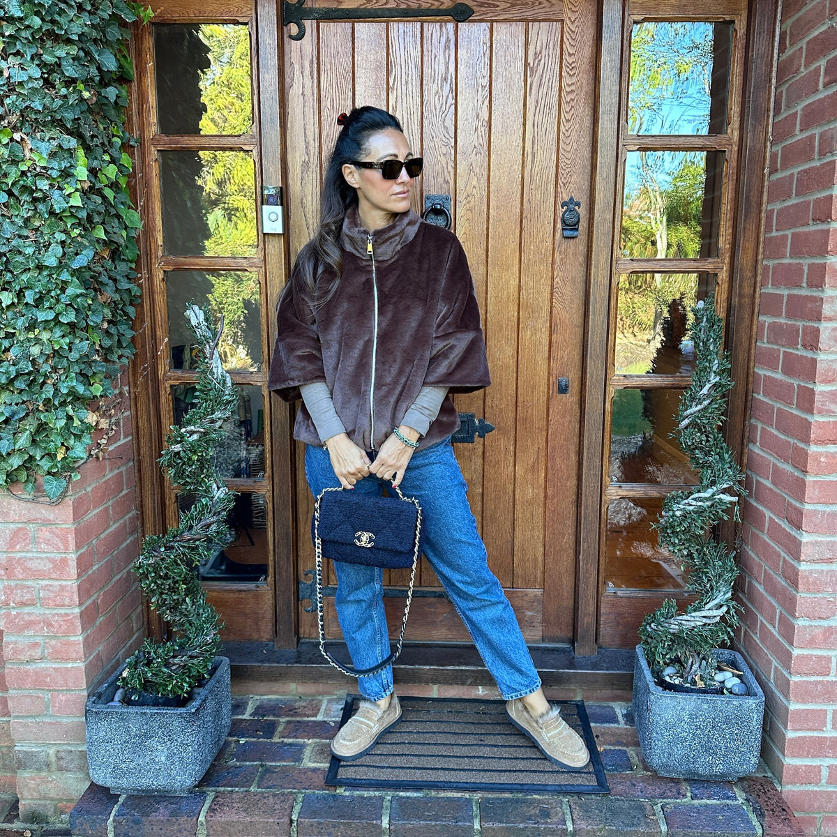 Stella Faux Fur Jacket