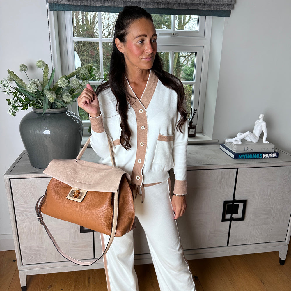 Petal Co Ord - Blush Boutique Essex