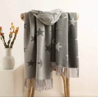 Sienna star scarf - Blush Boutique Essex
