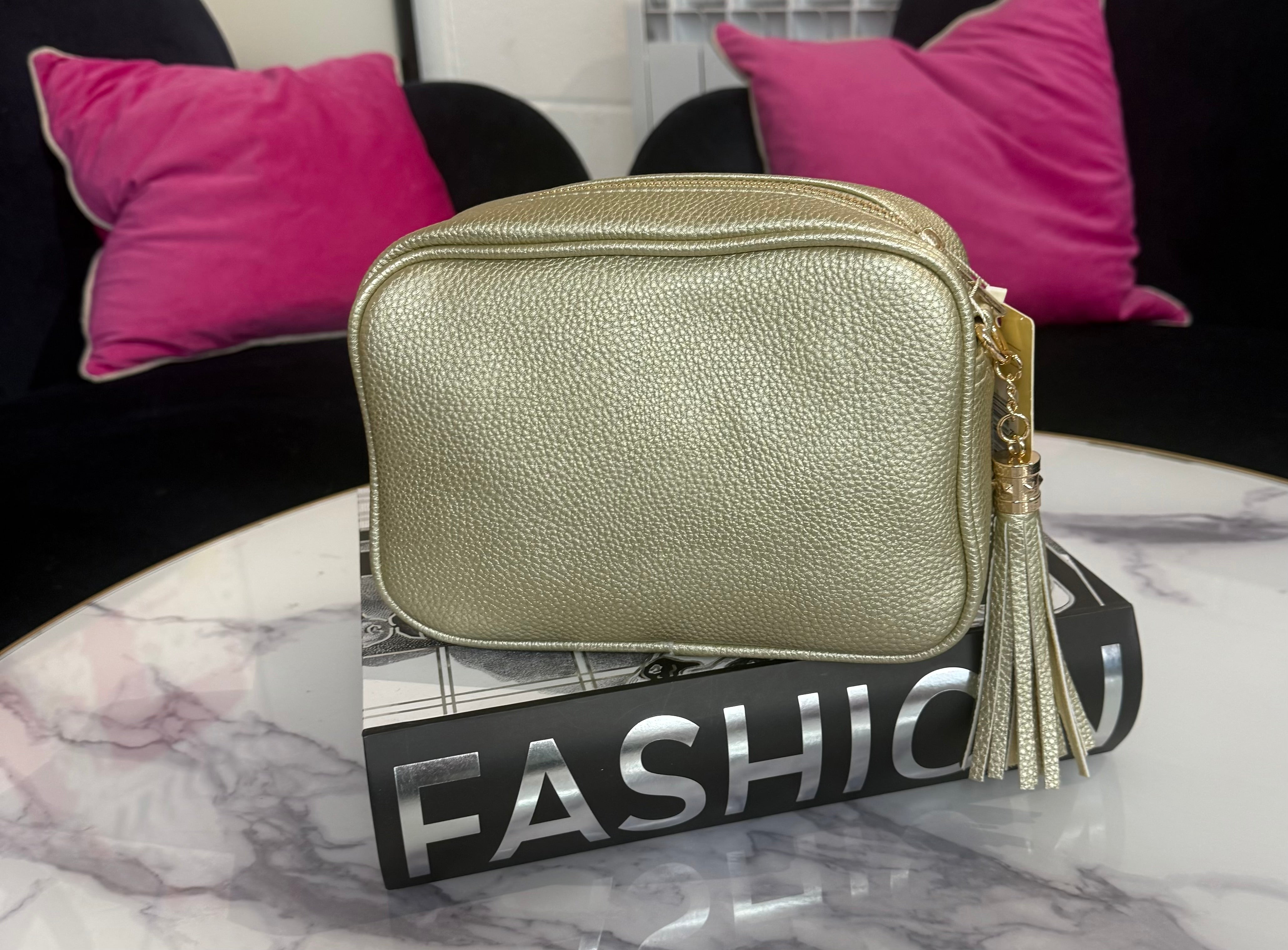 Camera cross body Bag - Blush Boutique Essex