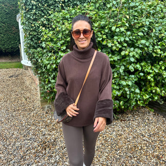 Fin Knit Jumper - Blush Boutique Essex