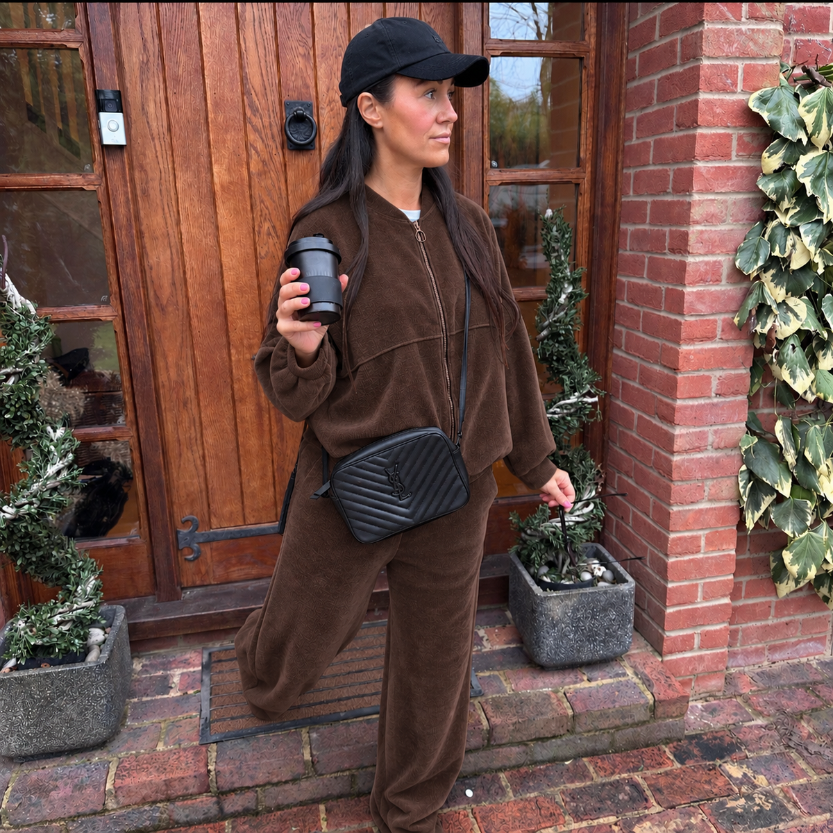 Tia Velour Co Ord
