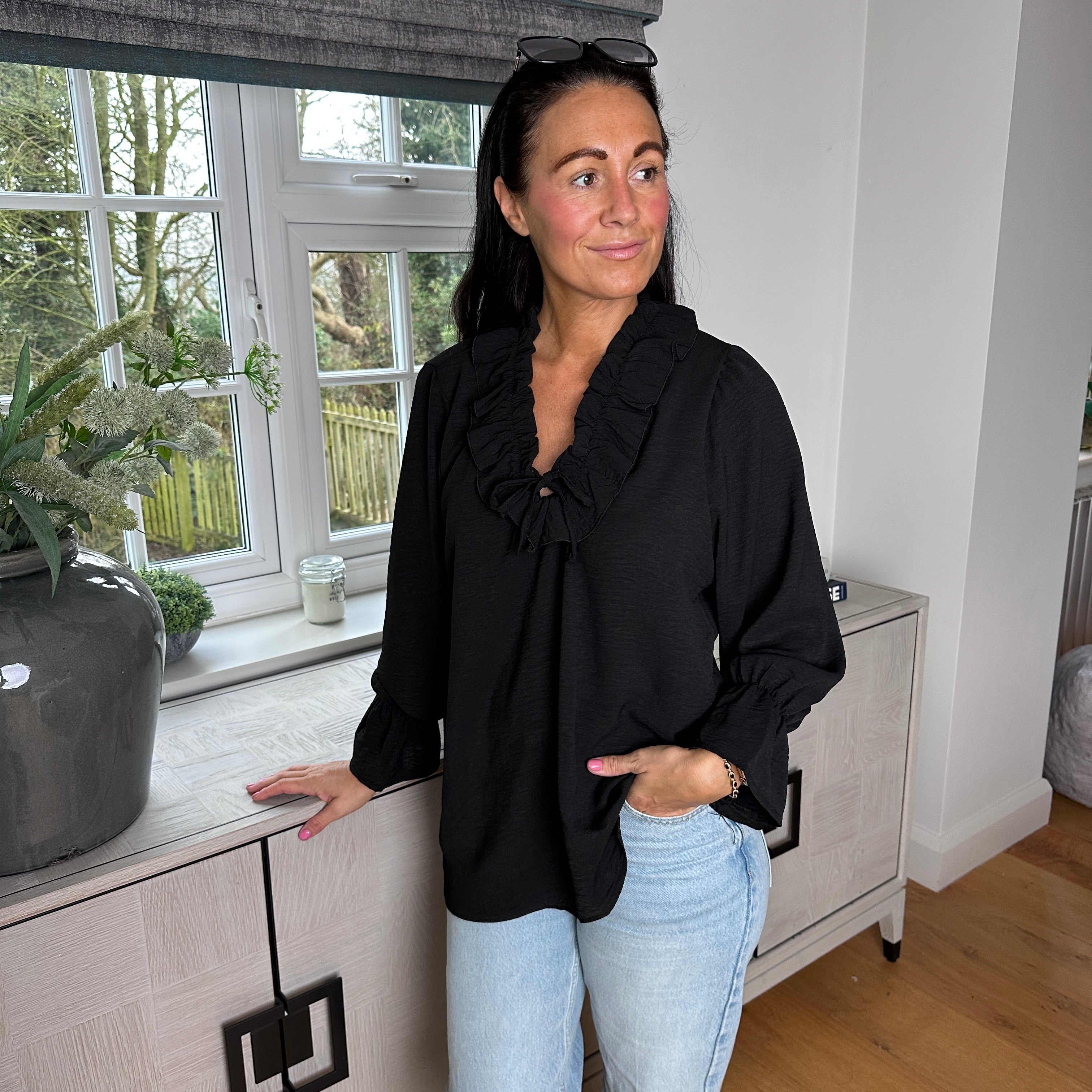 Luna Shirt - Blush Boutique Essex