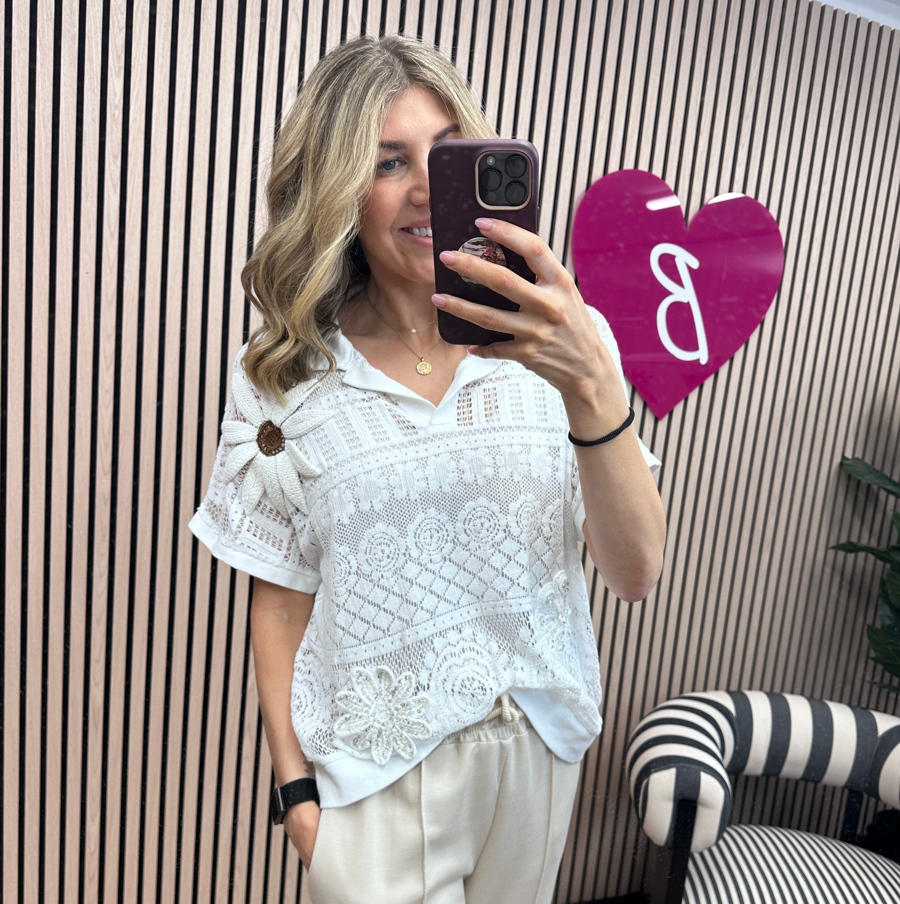 Summer Top - Blush Boutique Essex
