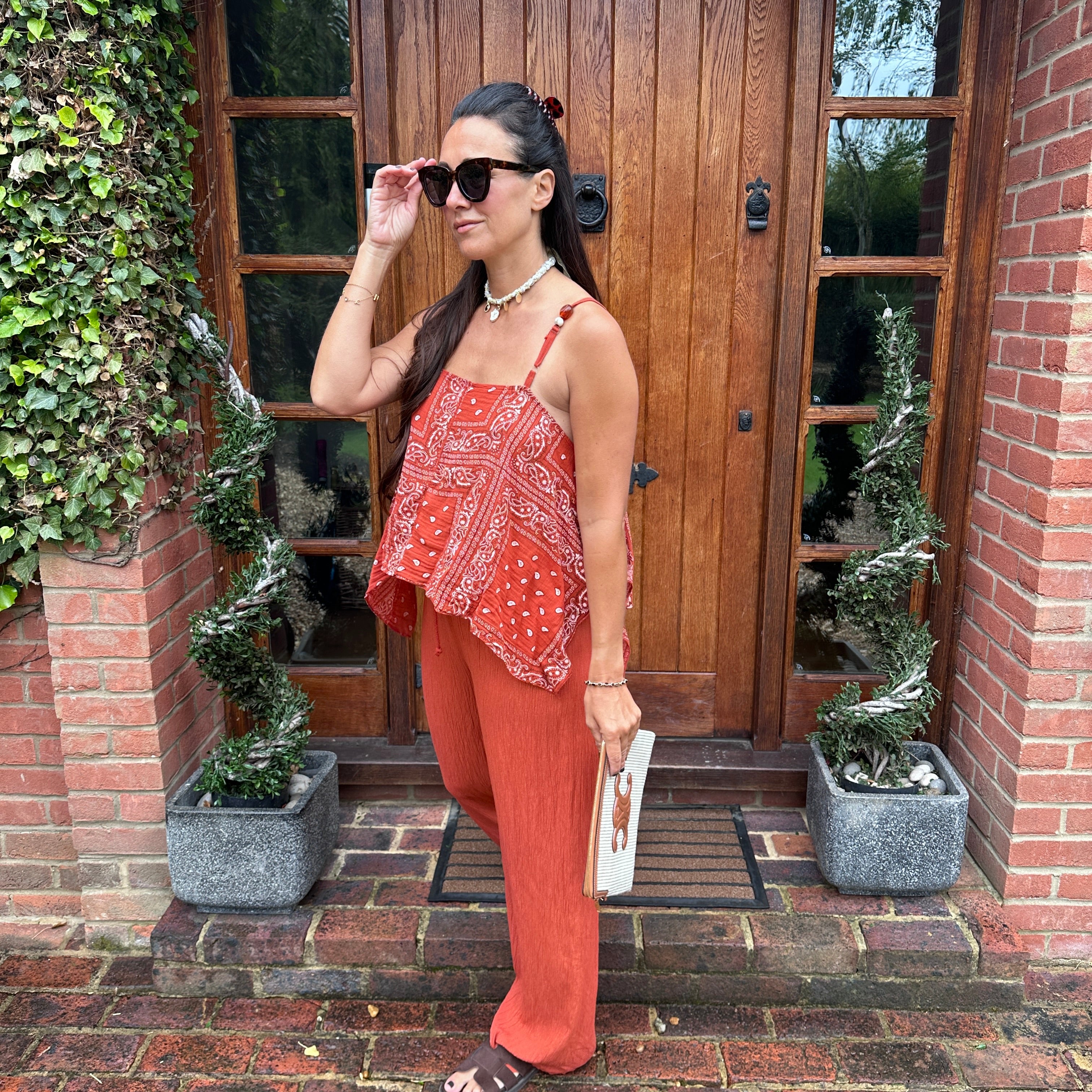India Co Ord - Blush Boutique Essex