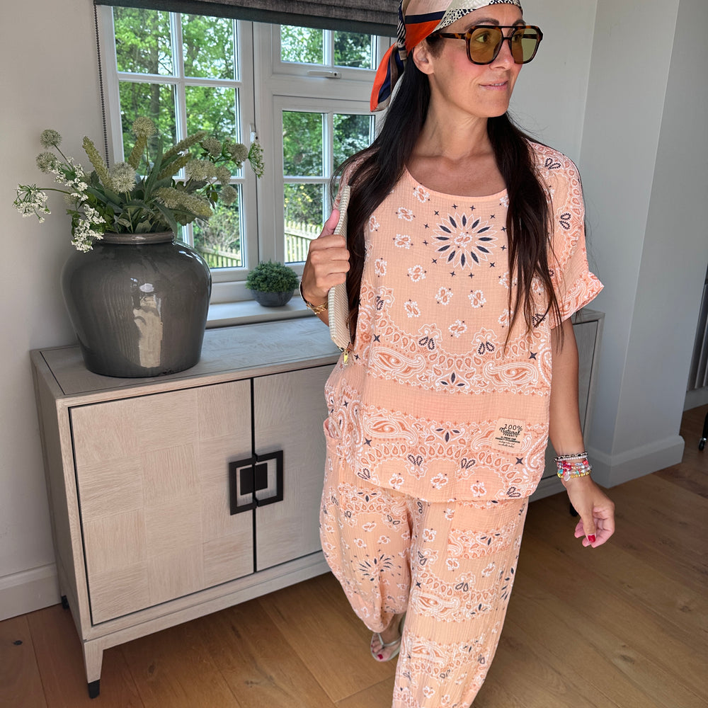 Selva Co Ord - Blush Boutique Essex