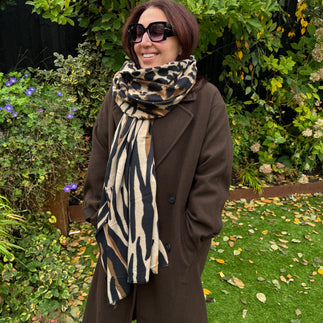 Celine super soft scarf
