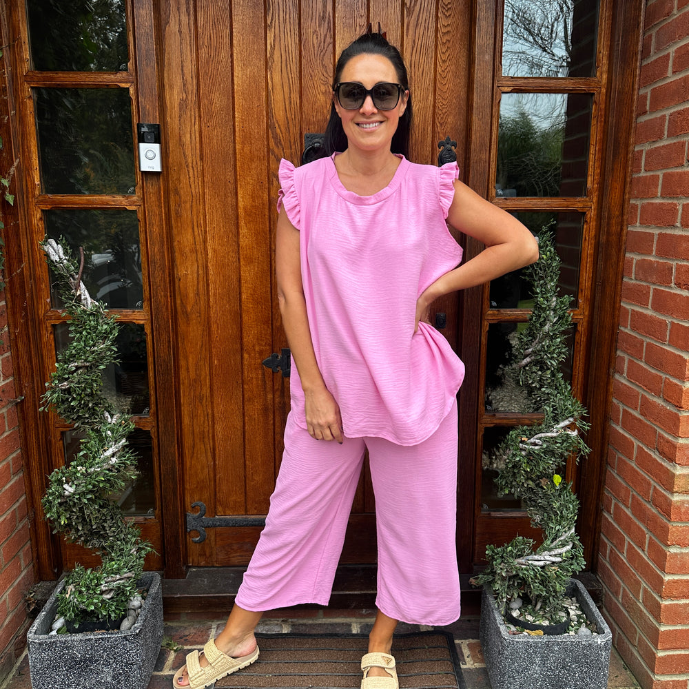Tulip Co Ord - Blush Boutique Essex