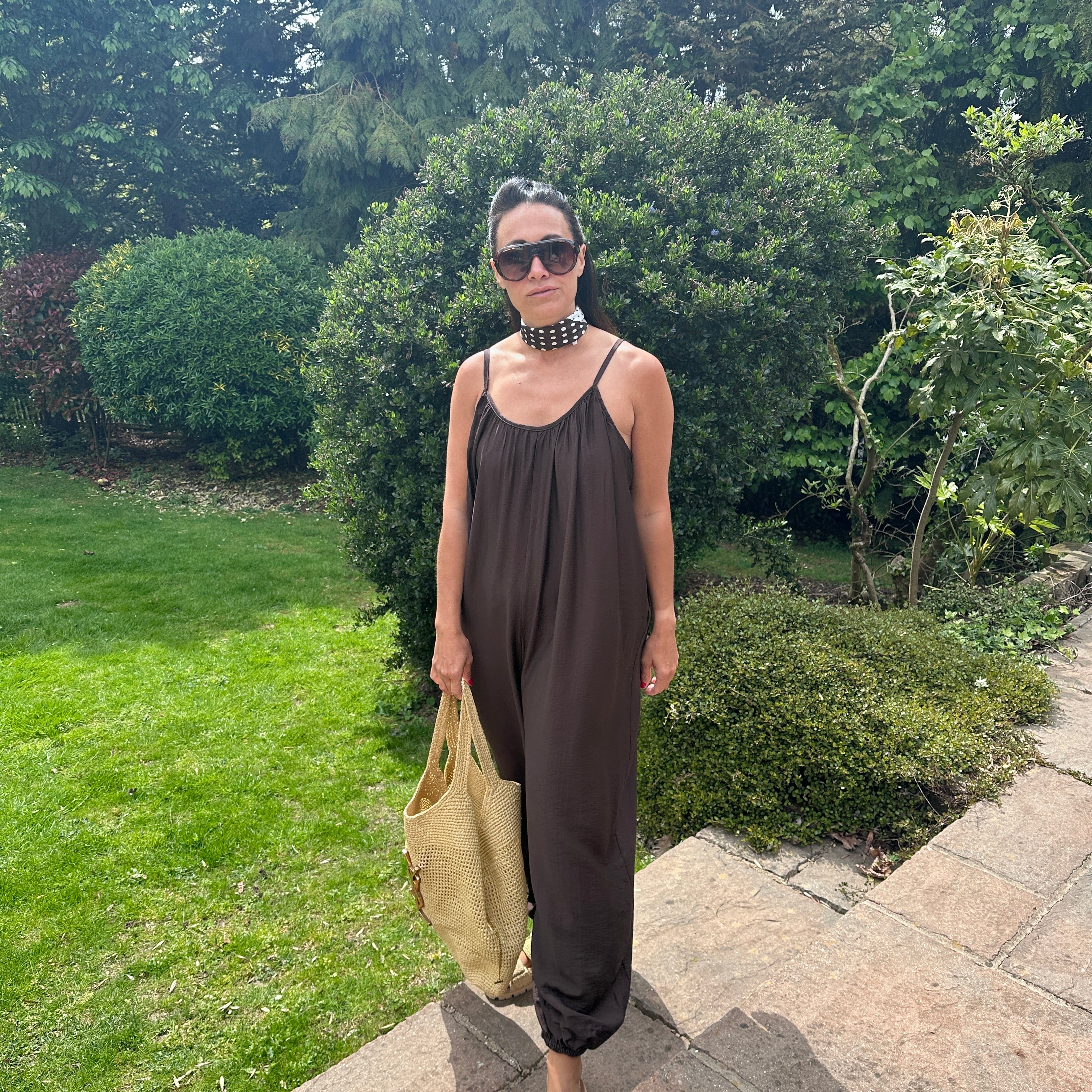 Jenna Jumpsuit - Blush Boutique Essex