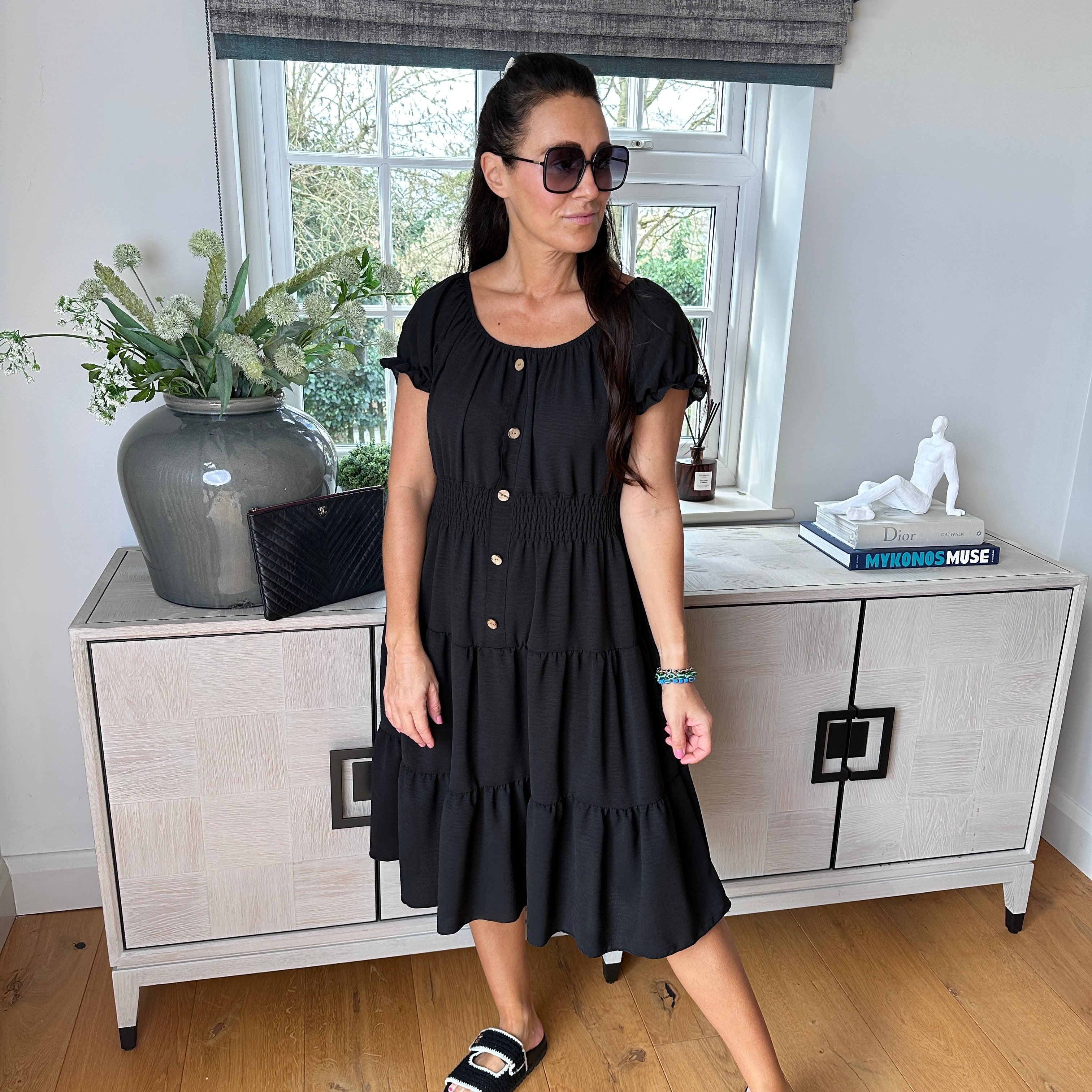 Fleur Dress - Blush Boutique Essex