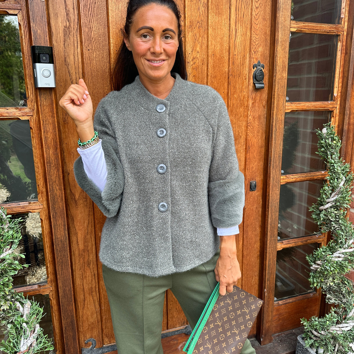 Roux Cardigan - Blush Boutique Essex