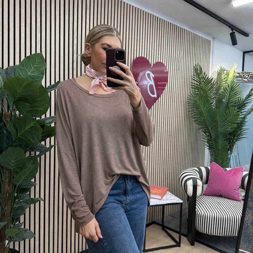 Cazz Slub Top - Blush Boutique Essex