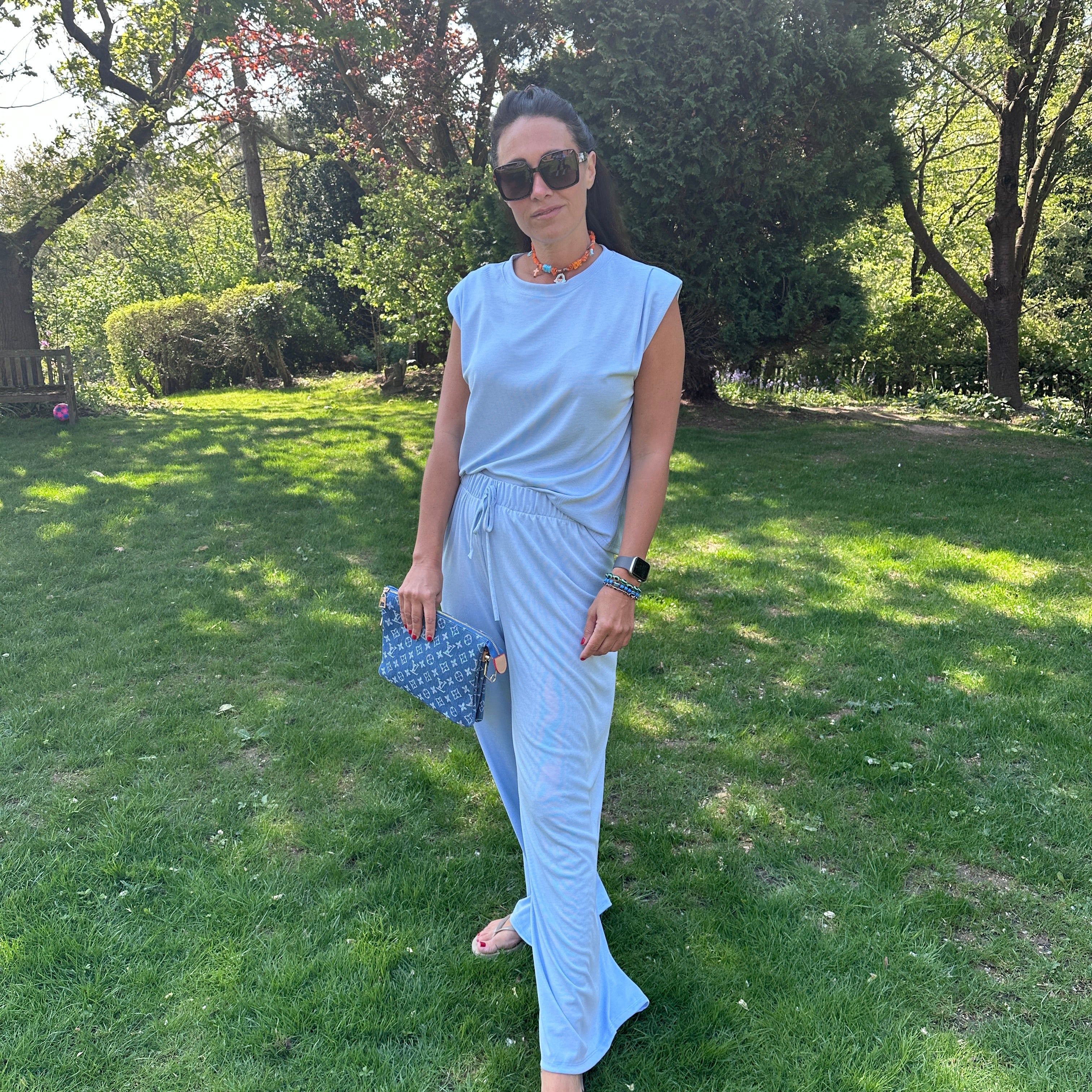 Vacay Co Ord - Blush Boutique Essex