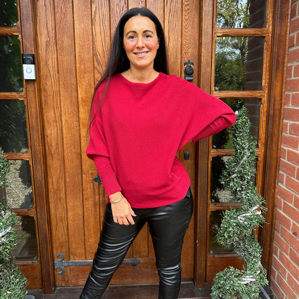 Bree Soft Knit Jumper - Blush Boutique Essex