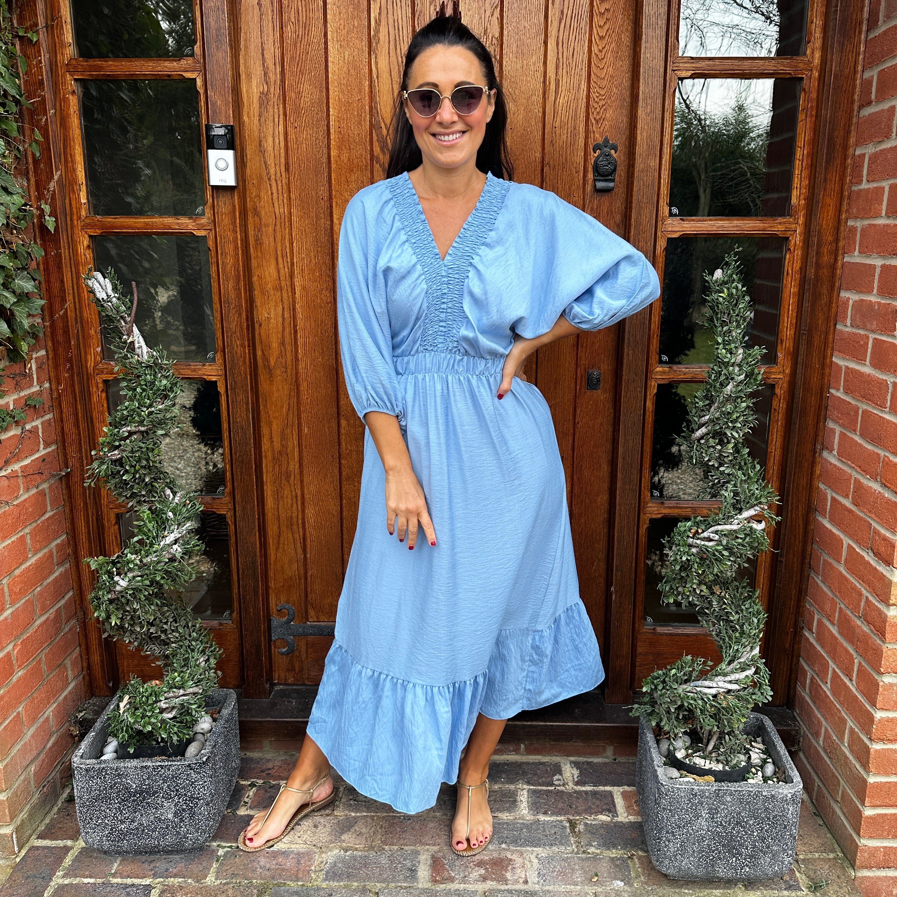 Aubrey Dress - Blush Boutique Essex