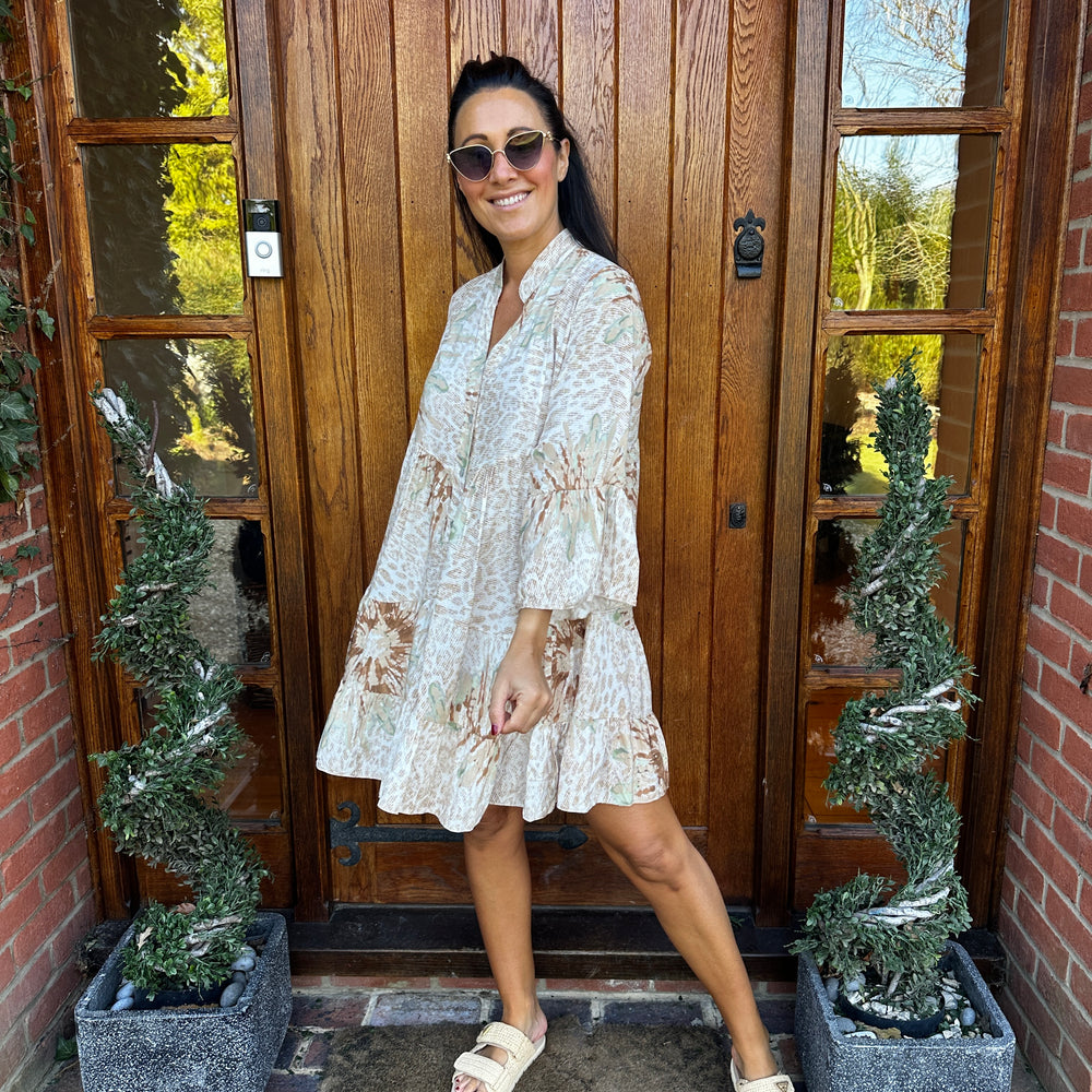Harper Swing Dress - Blush Boutique Essex