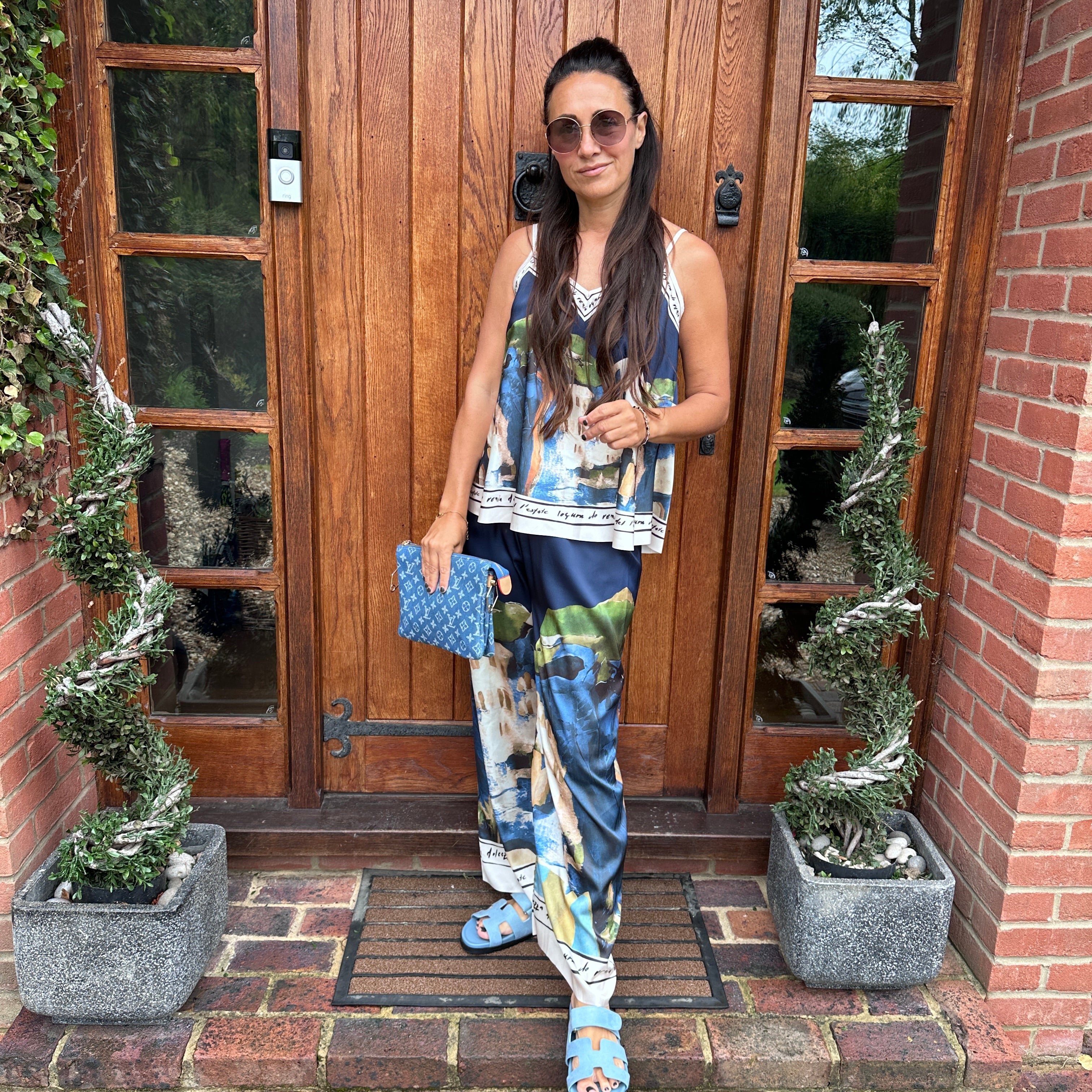 Sicily Co Ord - Blush Boutique Essex
