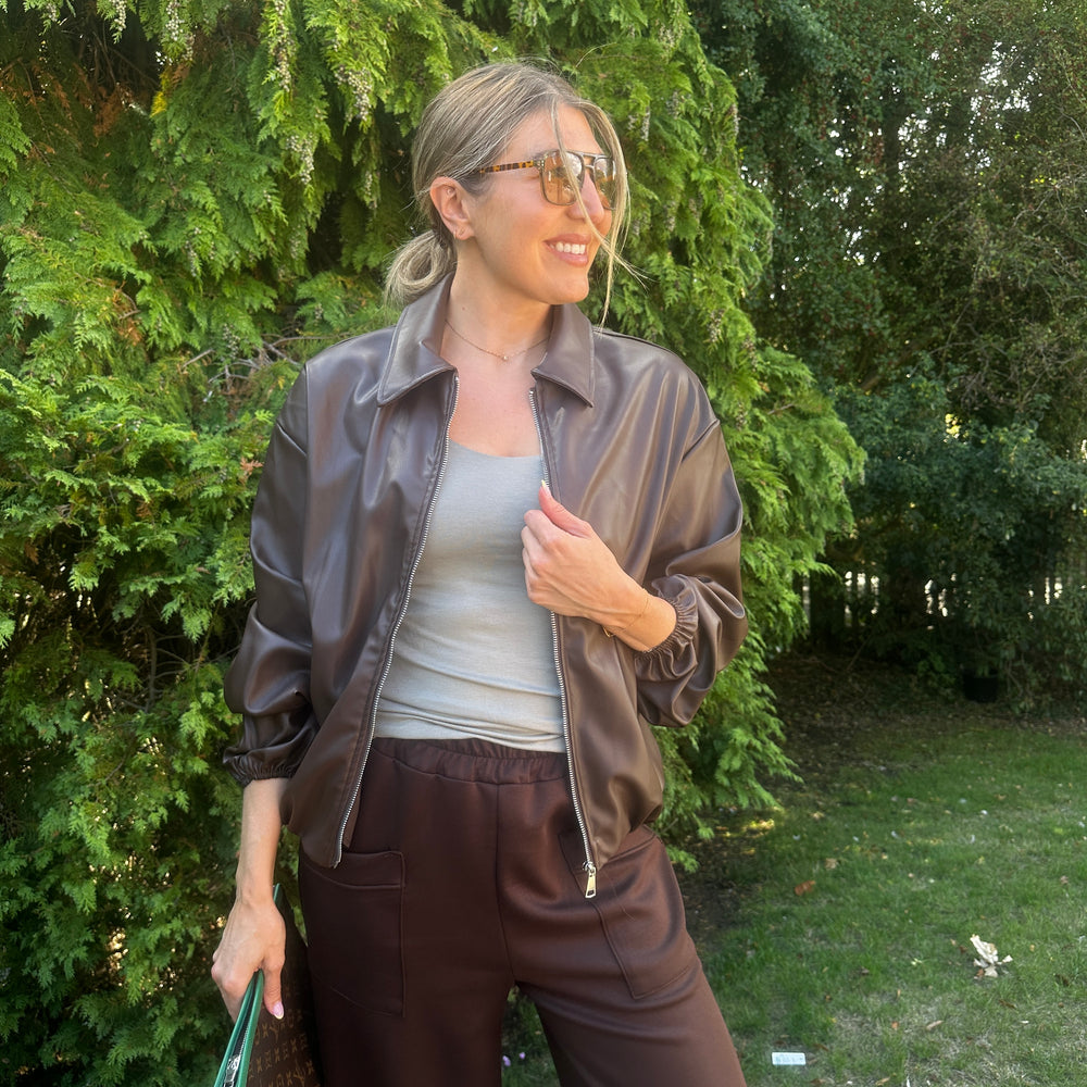 Danni Bomber - Blush Boutique Essex