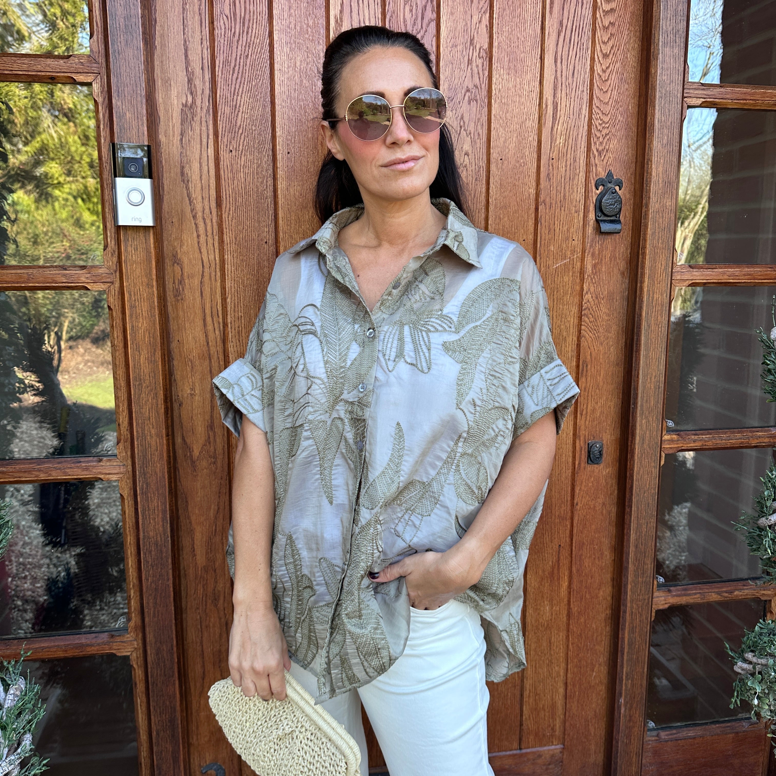 Aria Shirt - Blush Boutique Essex