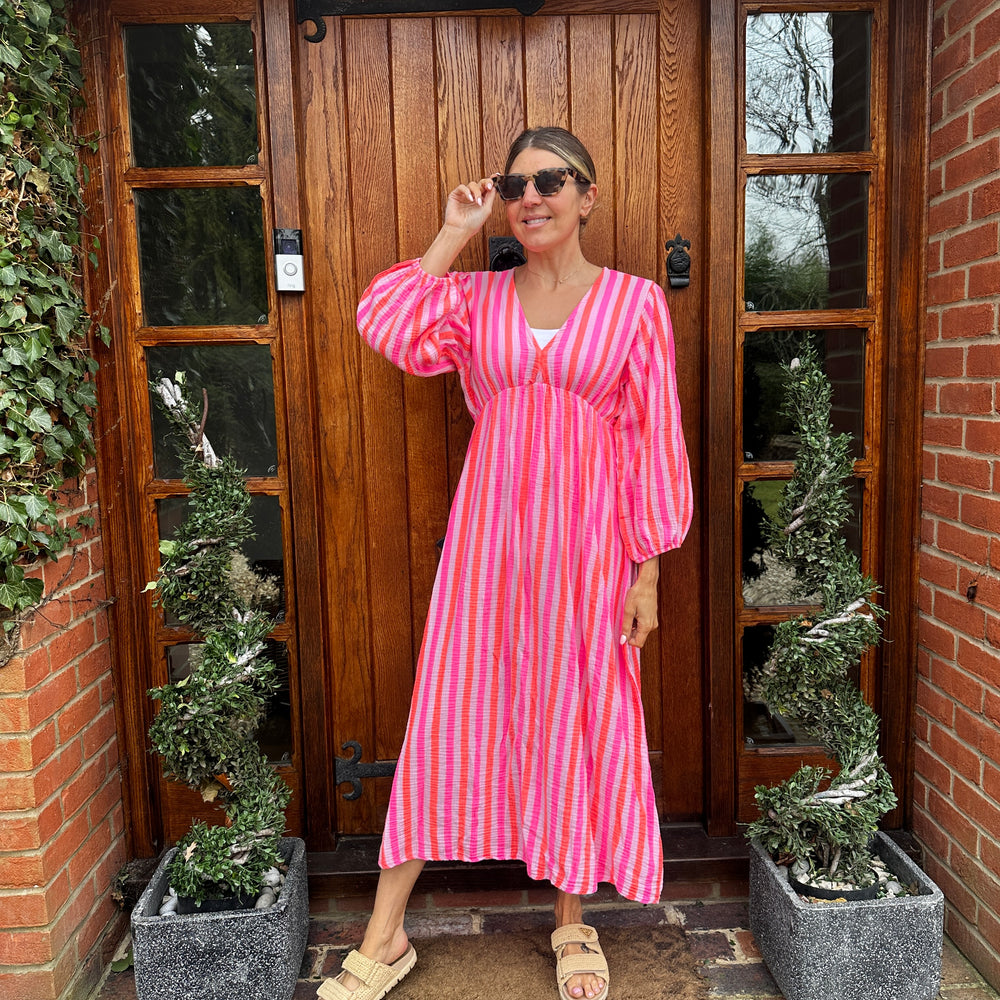 Mika Dress - Blush Boutique Essex