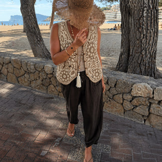 Deia Waistcoat - Blush Boutique Essex
