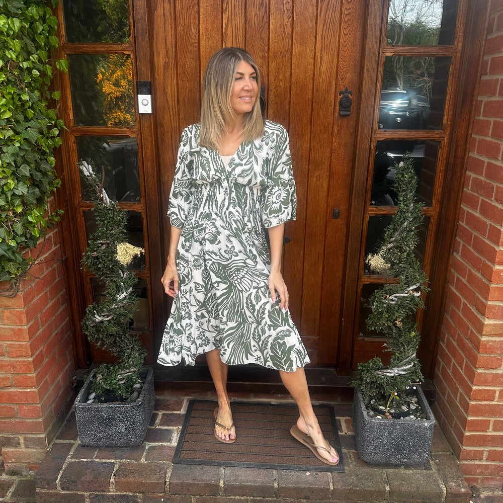 Kourtney Dress - Blush Boutique Essex