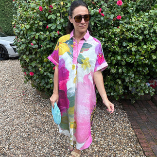 Gloria Dress - Blush Boutique Essex