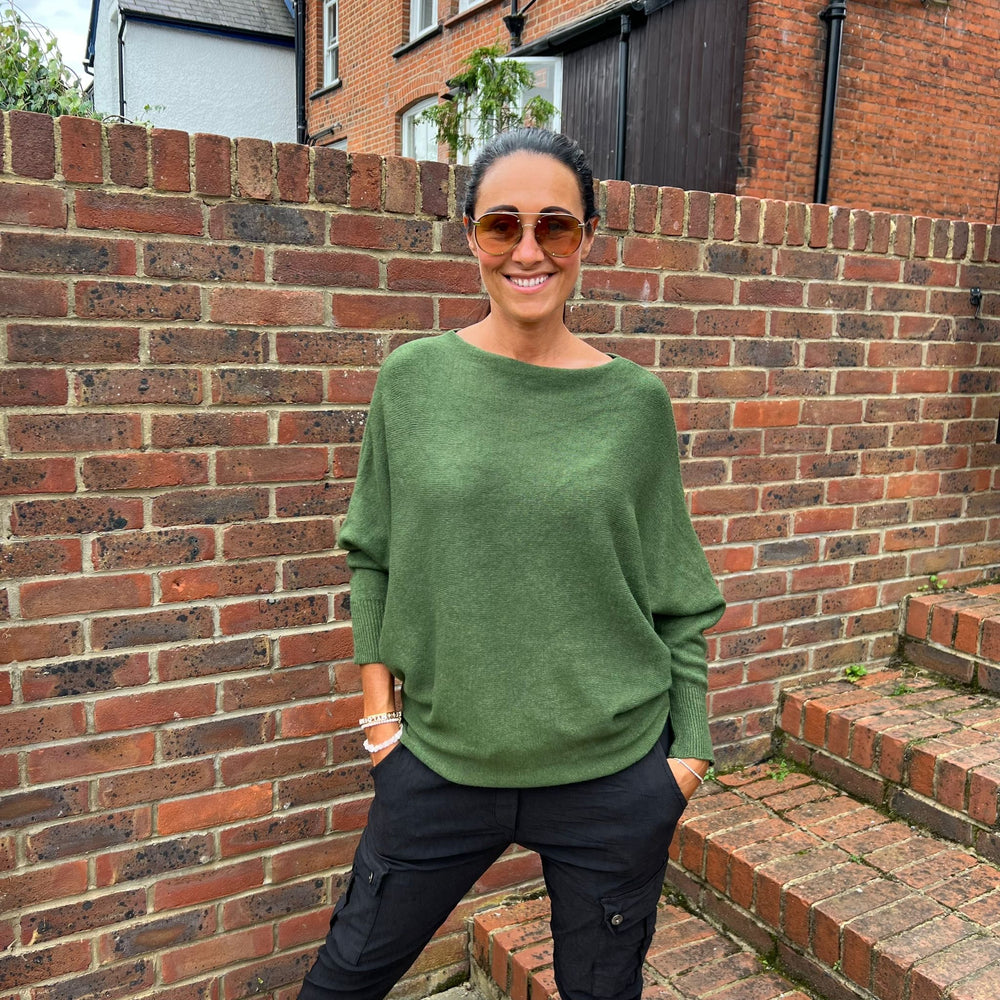 Bree Soft Knit Jumper - Blush Boutique Essex