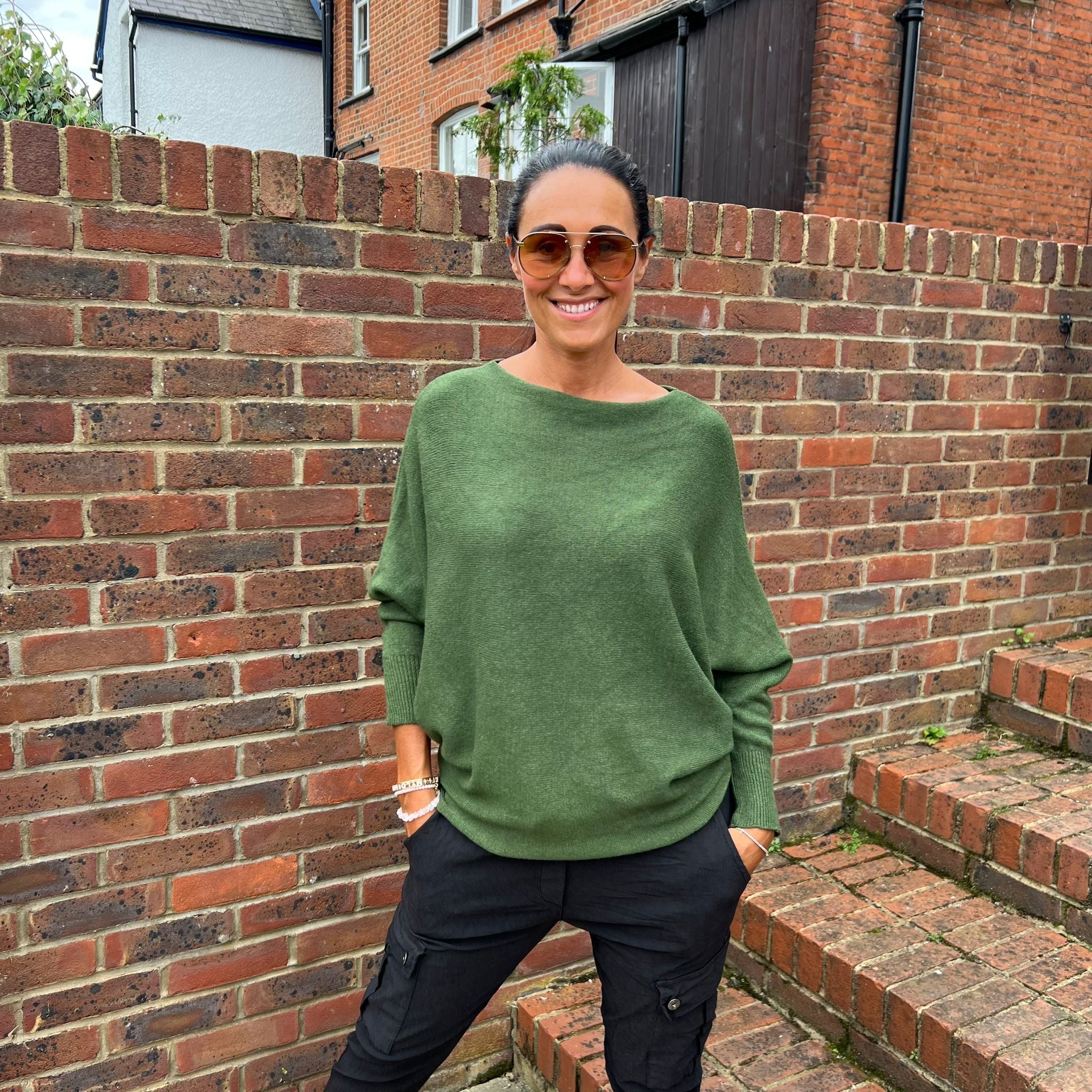 Bree Soft Knit Jumper - Blush Boutique Essex