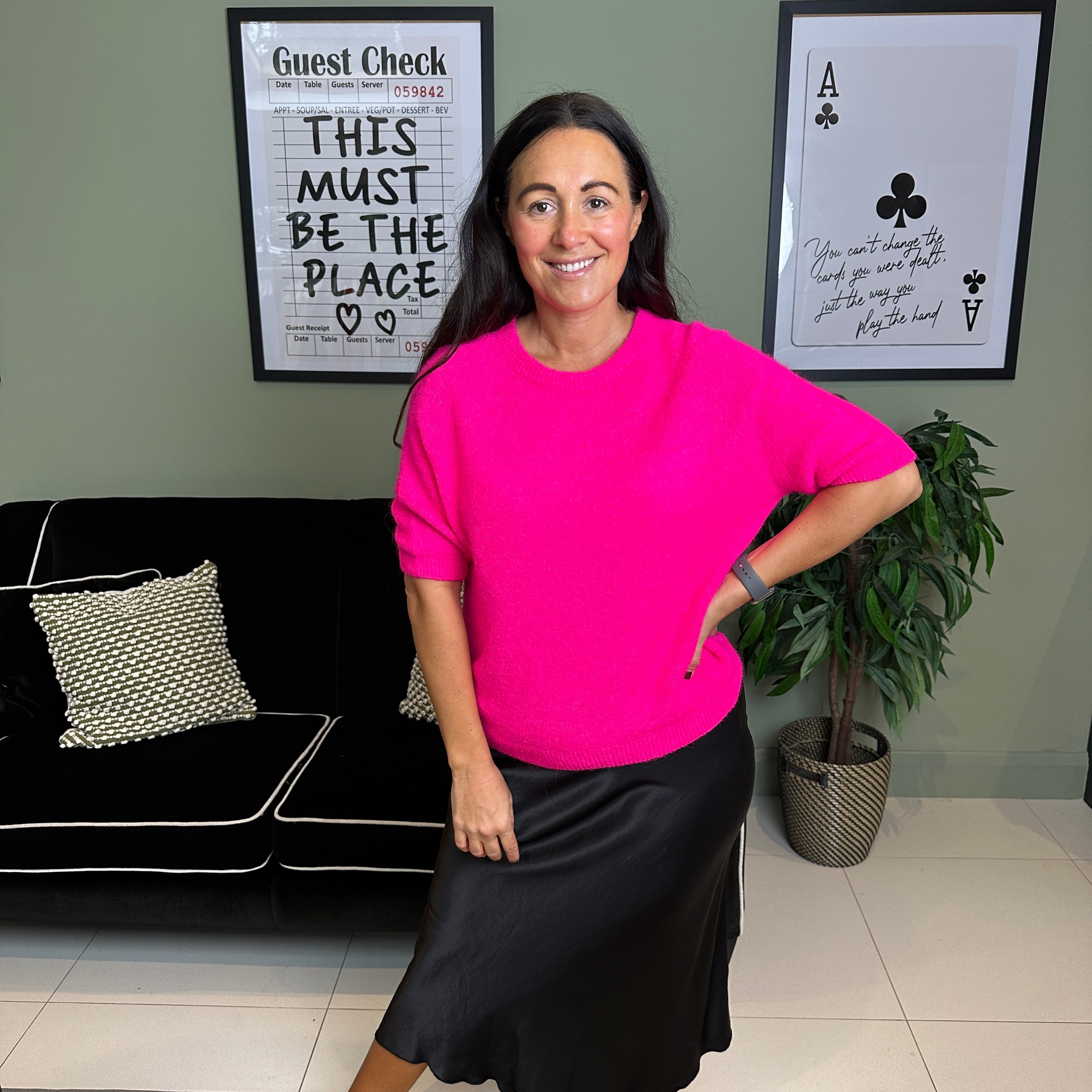 fern jumper - Blush Boutique Essex