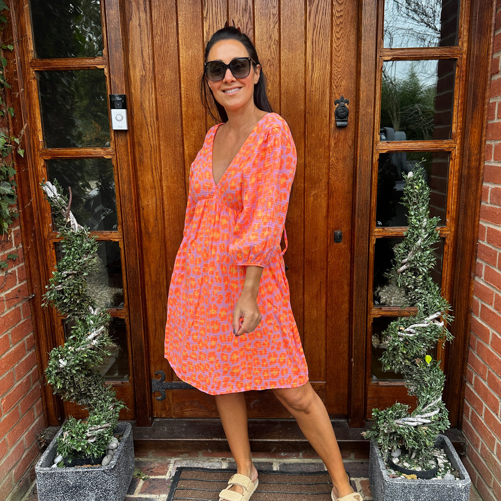 Frenchie Dress - Blush Boutique Essex