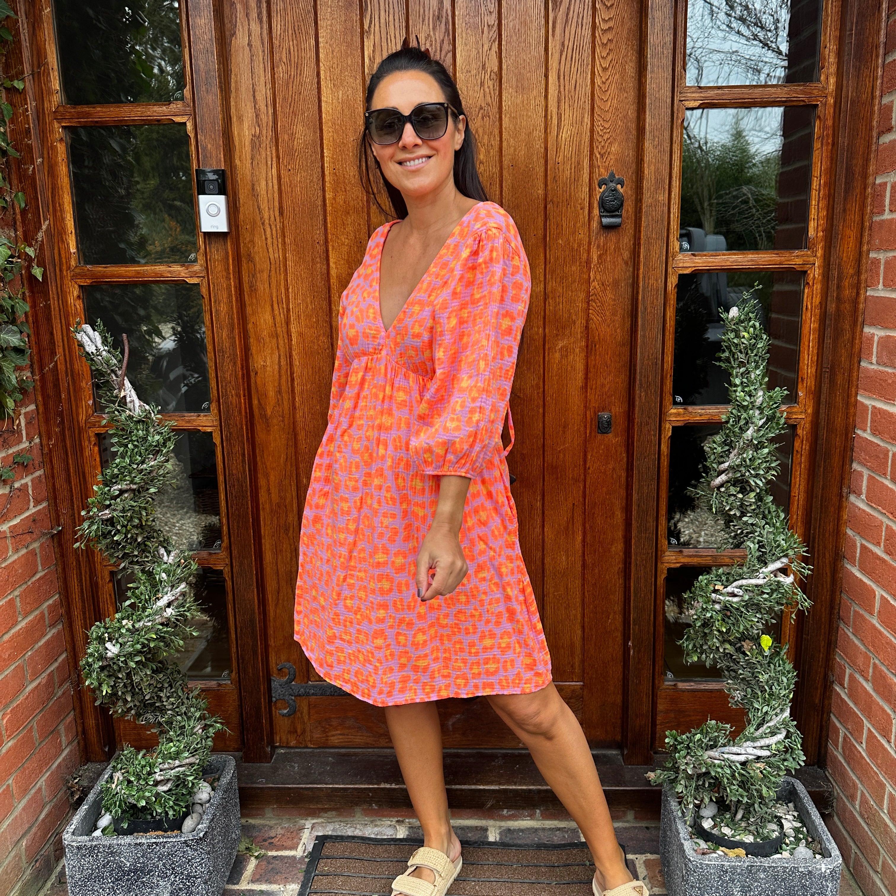 Frenchie Dress - Blush Boutique Essex