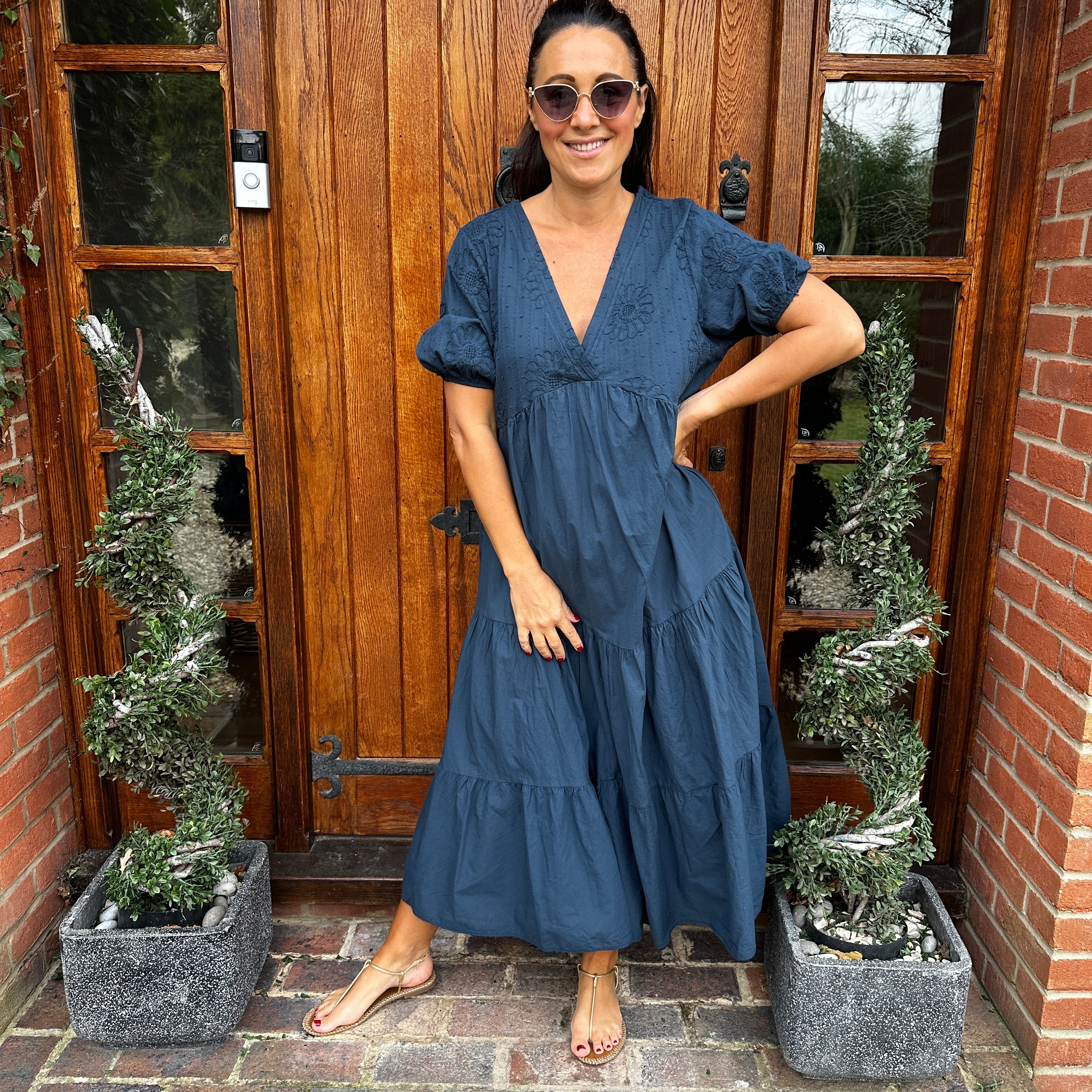 Demi Cotton Dress