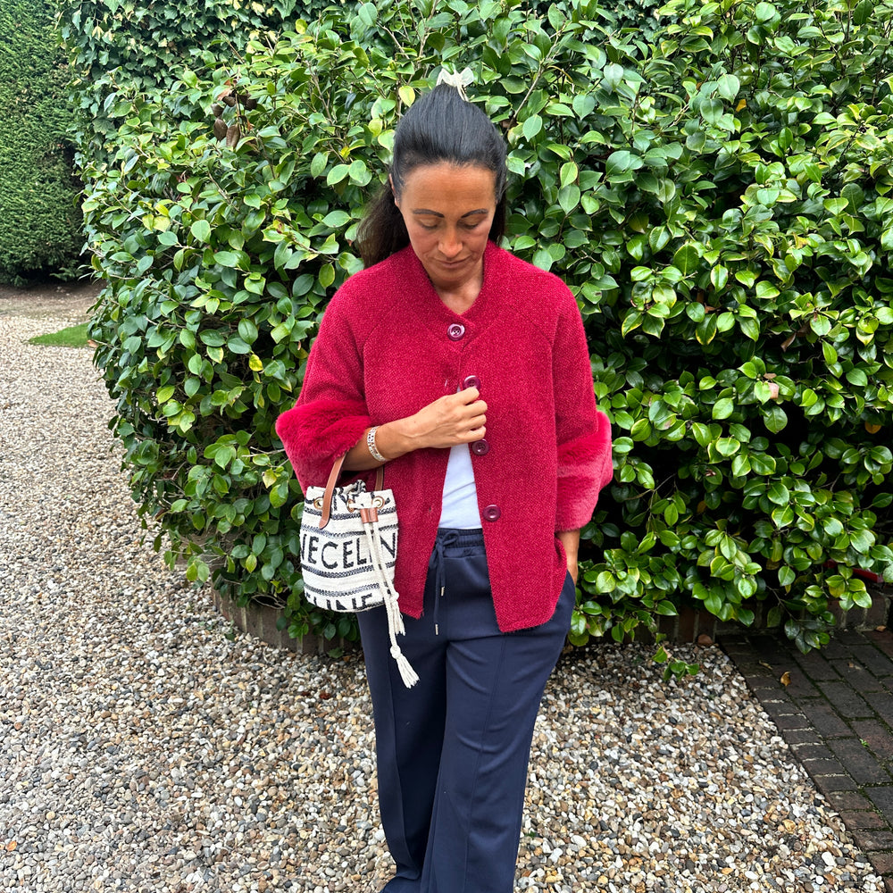 Roux Cardigan - Blush Boutique Essex