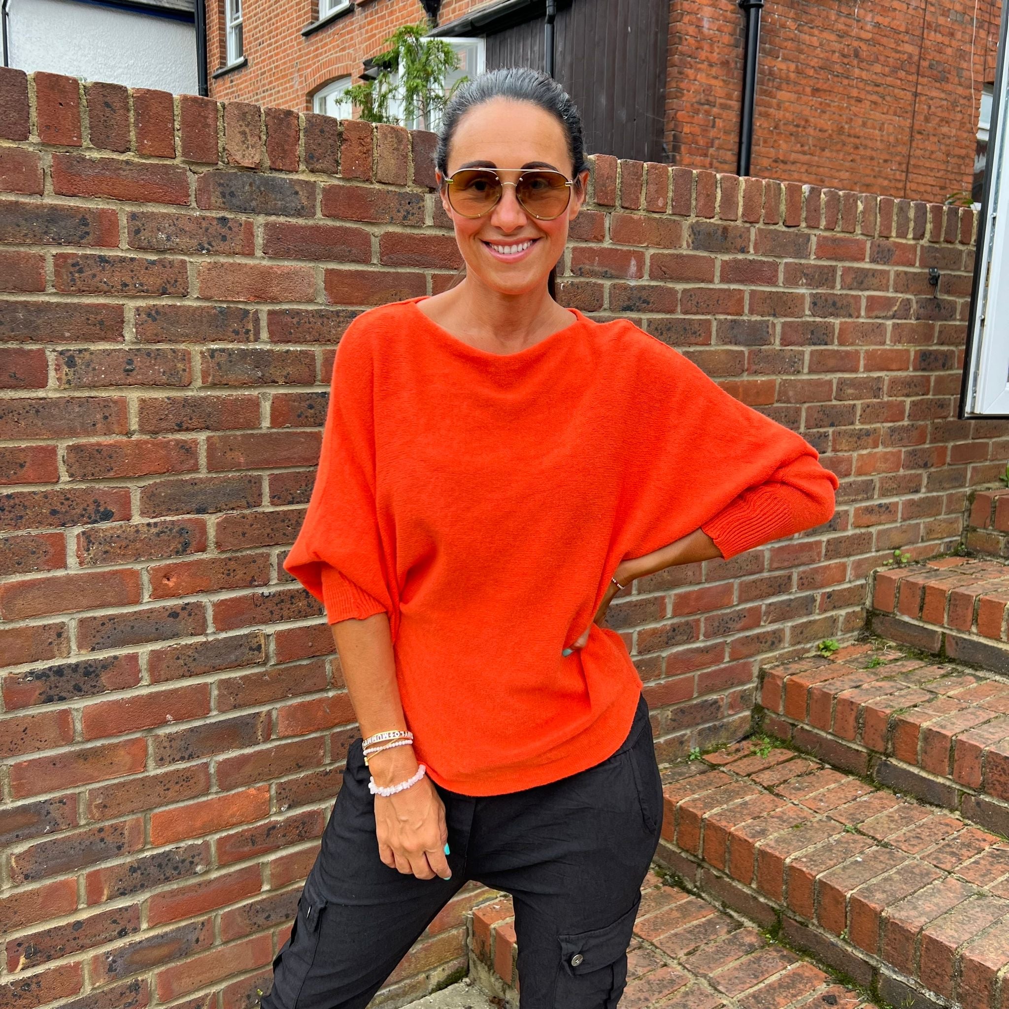 Bree Soft Knit Jumper - Blush Boutique Essex