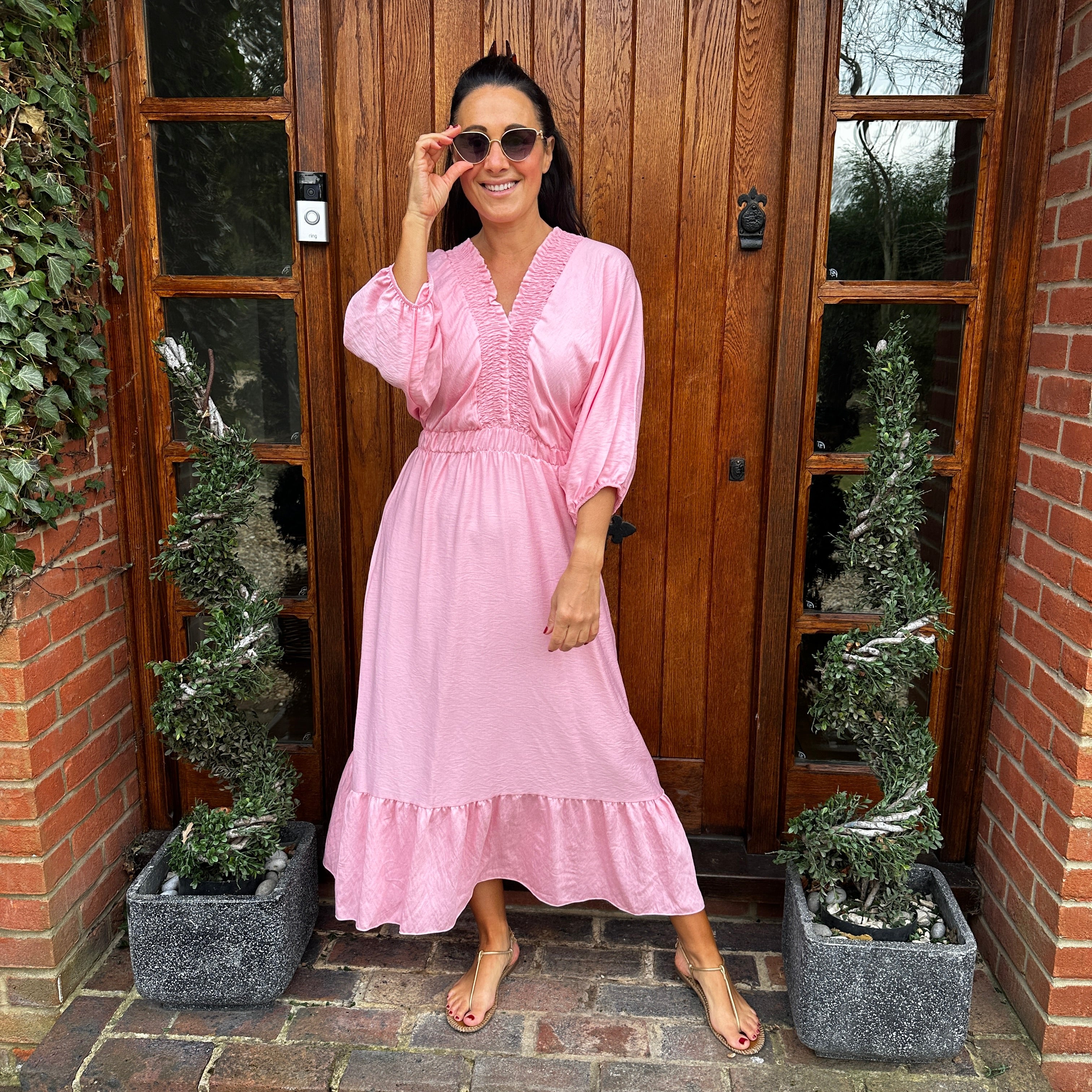 Aubrey Dress - Blush Boutique Essex